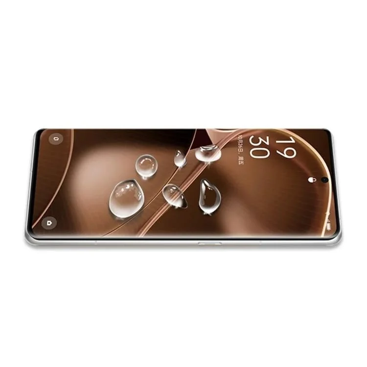 DL3 Mobilak OPPO Find X6 Pro Screen Protector [Liquid UV Tempered Glass] Full Screen adhesive [Sensitive Touch][Fingerprint Sensor Compatible] HD - Clear