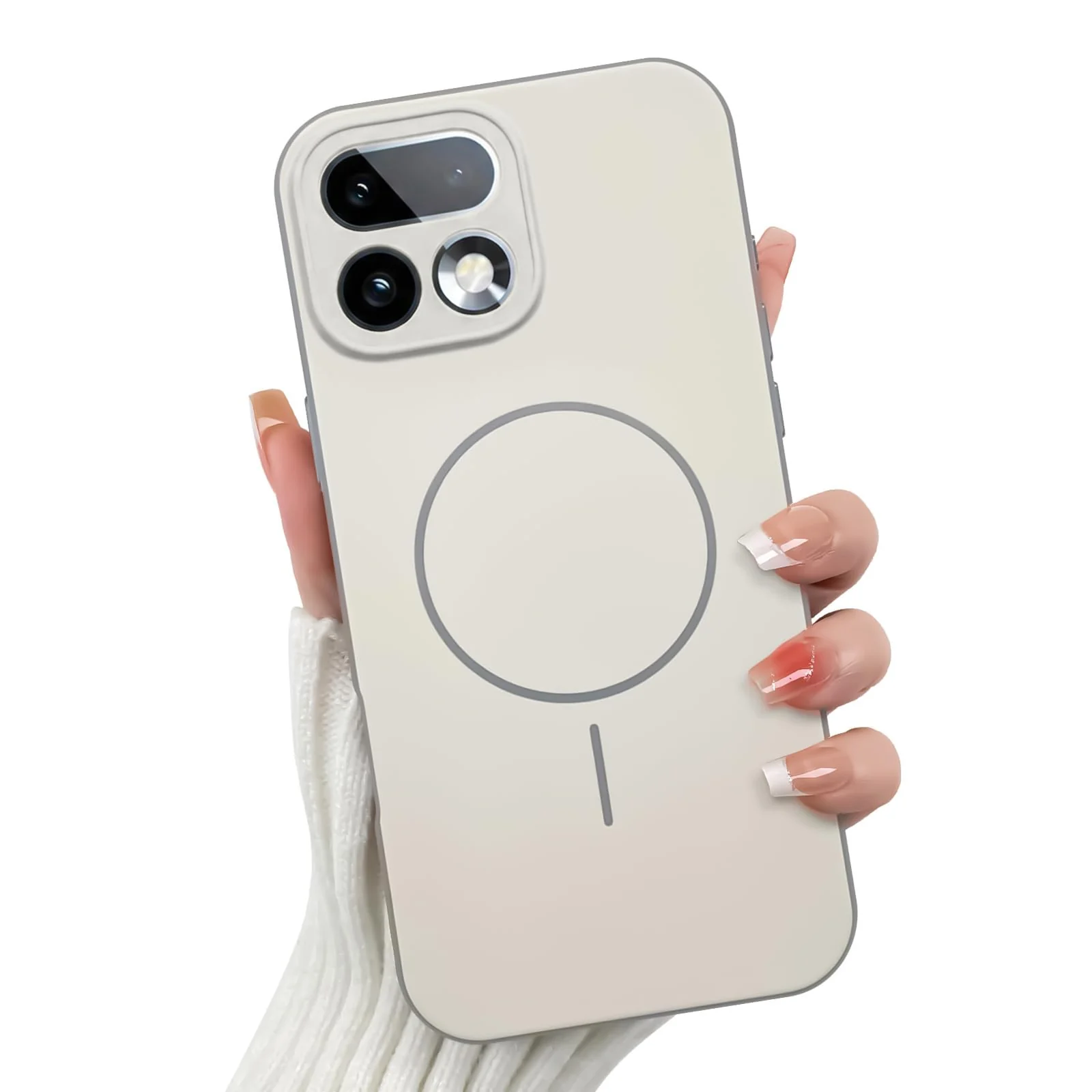 Mobigon Case For realme 16 Pro Plus / 16 Pro+ 5G Slim Design [Not Compatible with MagSafe] Soft Silicone Case Flexible TPU Anti-Scratch Protective Cover with Full Camera Protection