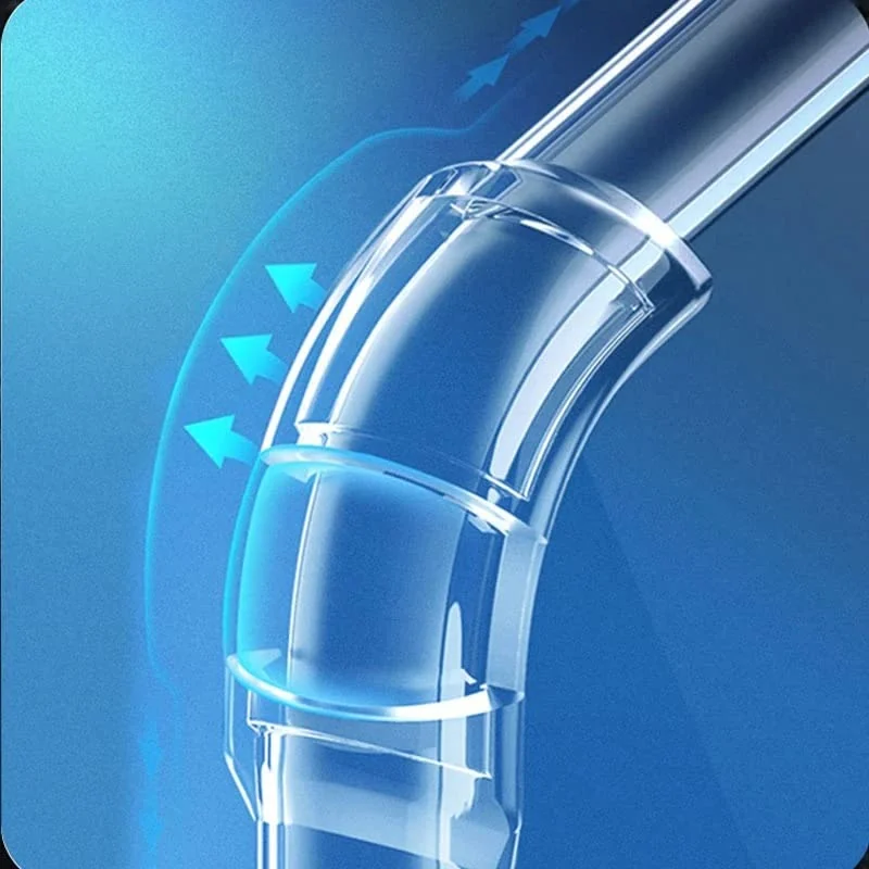 DL3 Mobilak Clear TPU Case for OPPO Find X6 5G, Camera protection, Shock-absorbing protection, Non-slip grip - Clear
