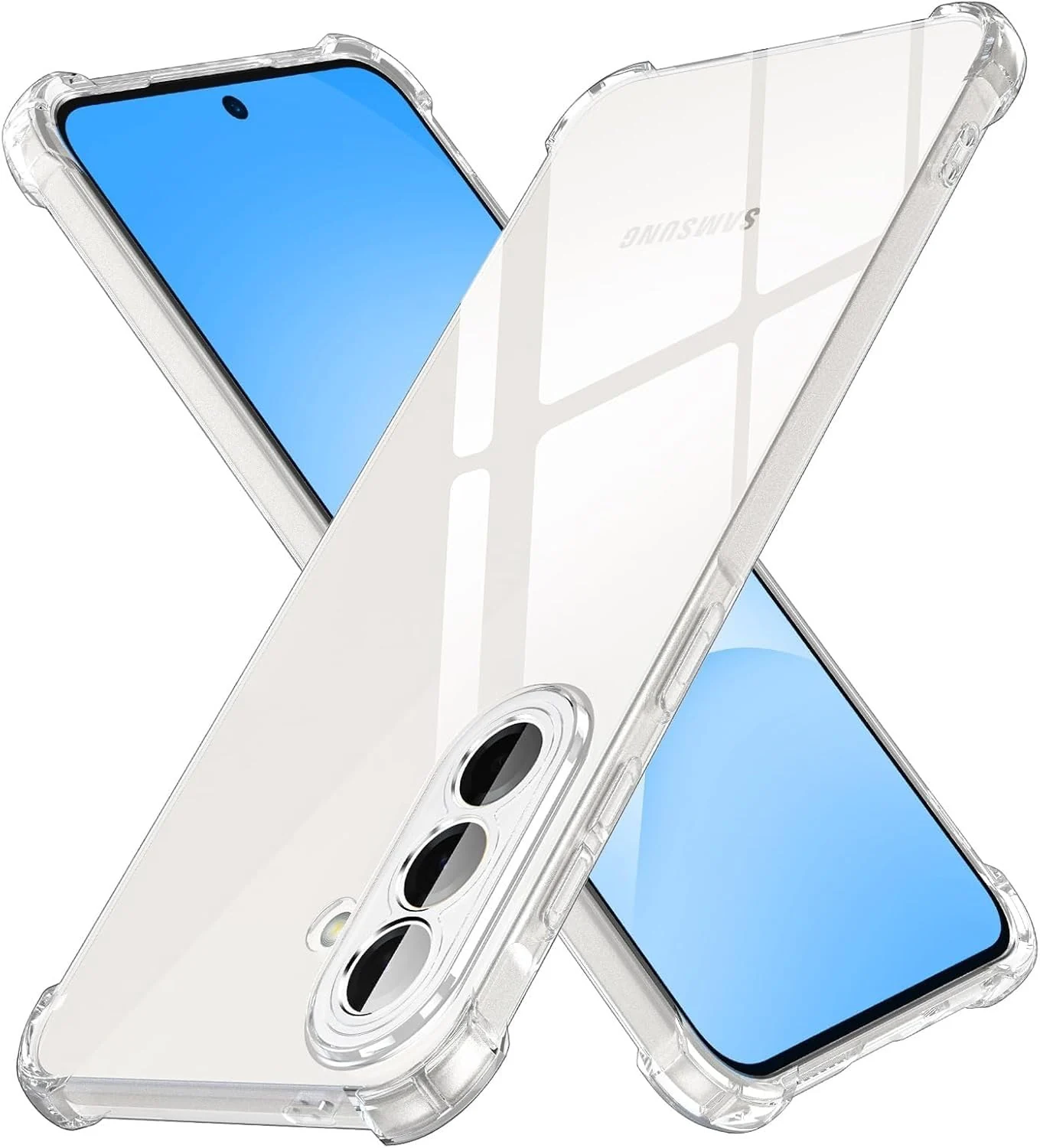 DL3 Mobilak Clear TPU Case for Samsung Galaxy A57 5G, Camera protection, Shock-absorbing protection, Scratch-resistant surface - Clear
