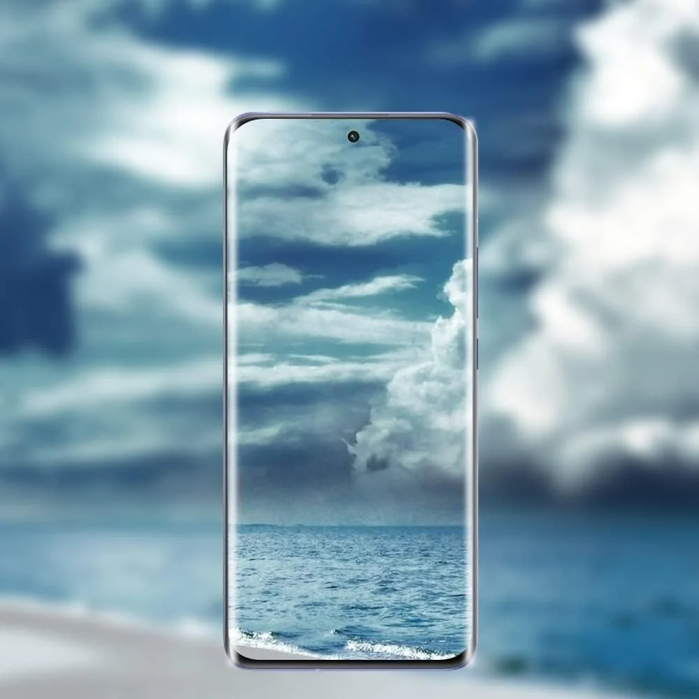 DL3 Mobilak Screen Protector for Honor 70 Glass Fingerprint Reader Support 3D Curved Anti-Spy Tempered Glass Screen Protector - Privacy