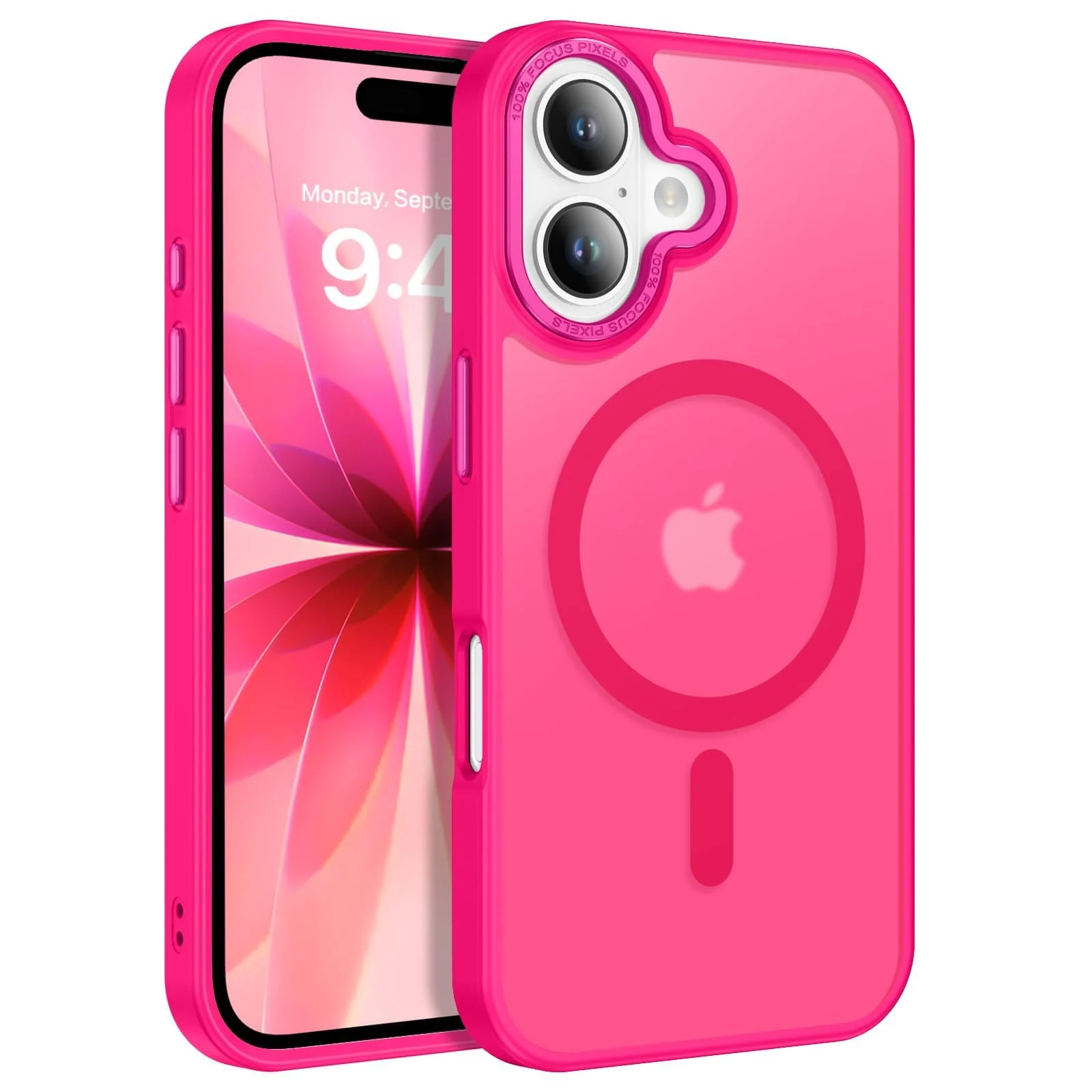 DL3 MOBILAK Protective Phone Case for Apple iPhone 17 - Hot Pink