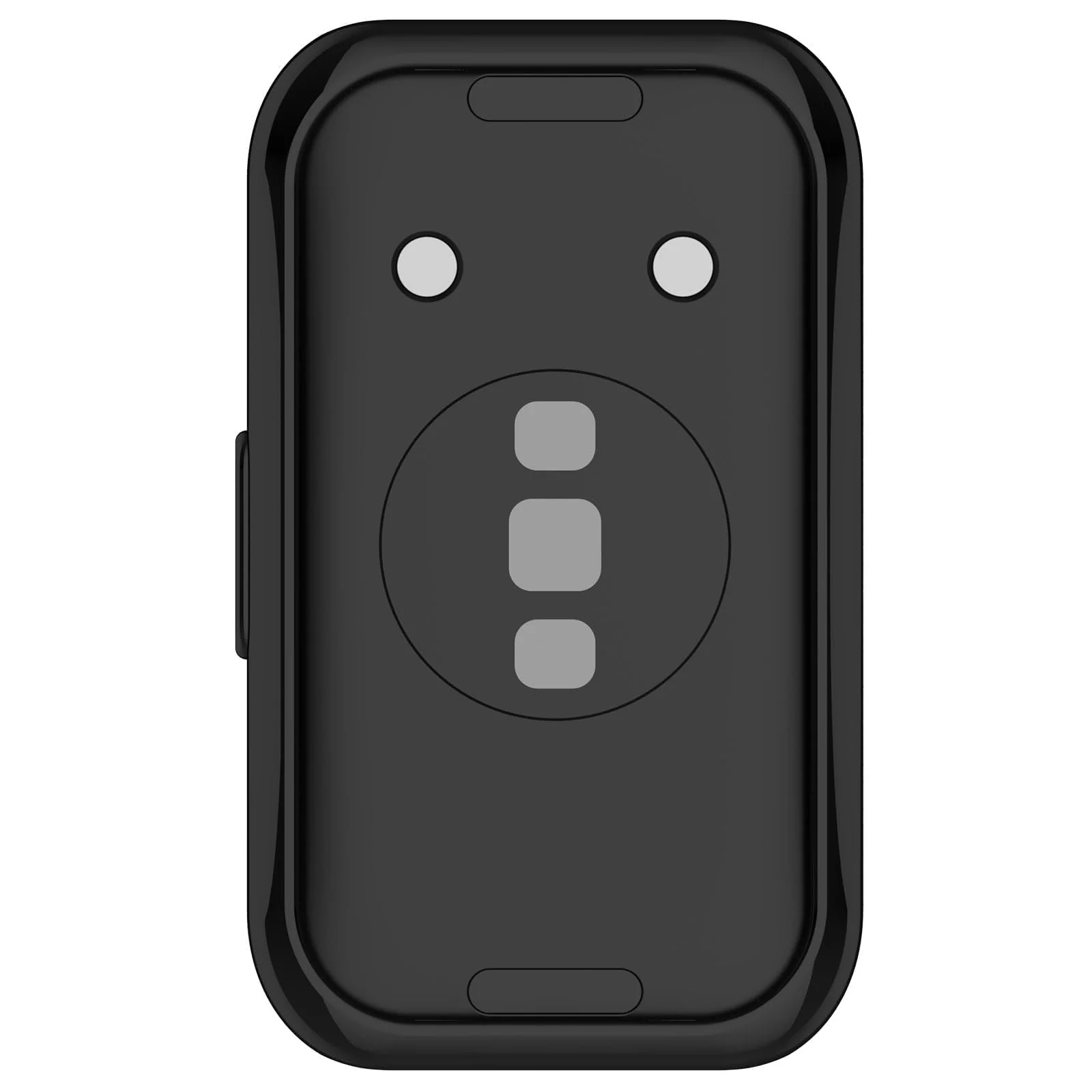 DL3 Mobilak Case for HUAWEI Band 9 / HUAWEI Band 8 TPU Silicon All-Around Screen Protector Cover Bumper Protector Full Cover Screen Protection - A. Black
