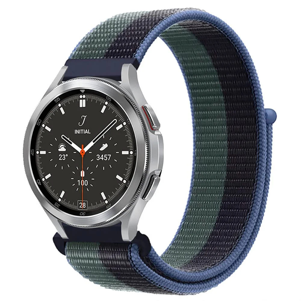 DL3 Mobilak Strap Nylon 22MM Band For Samsung galaxy watch 3 45mm /galaxy 46mm/Gear S3/Huawei watch GT3 46MM/GT2E/GT 46mm)/GT2 Pro/GT2 46MM/honor Magic Watch2 46mm/Amazfit GTR 4 /GTR3/3-4Pro