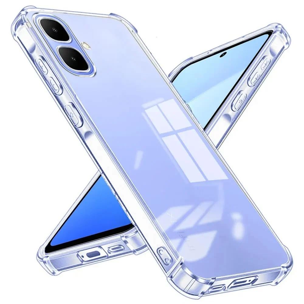 DL3 Mobilak Clear TPU Case for Infinix Smart 10, Camera protection, Shock-absorbing protection, Scratch-resistant surface - Clear