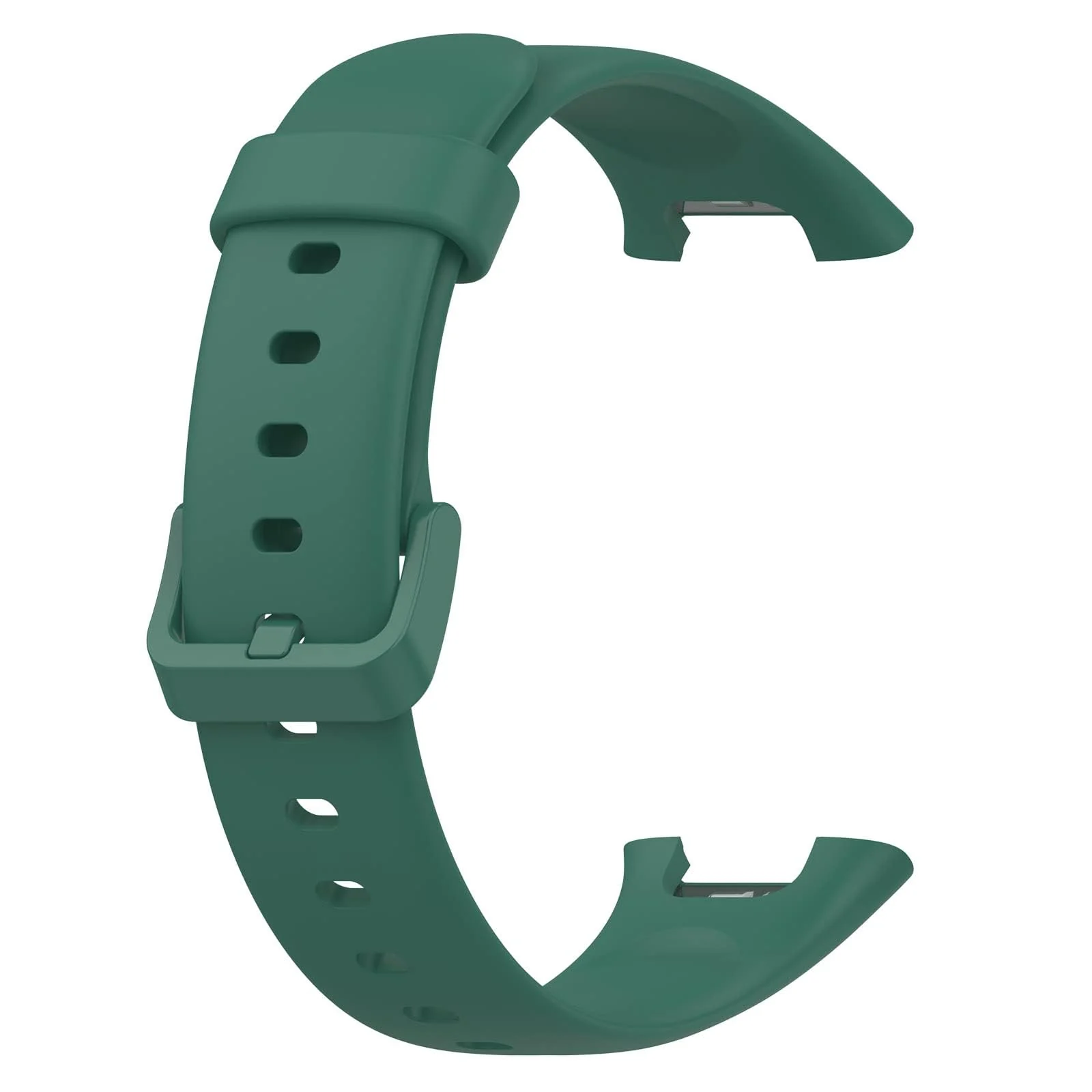 DL3 Mobilak Bands Compatible with Xiaomi Mi Band 7 Pro Watch Replacement Soft Durable Colourful Silicone Watch Band Sports Strap Wristband for Mi Band 7 Pro Smartwatch Accessories - Green