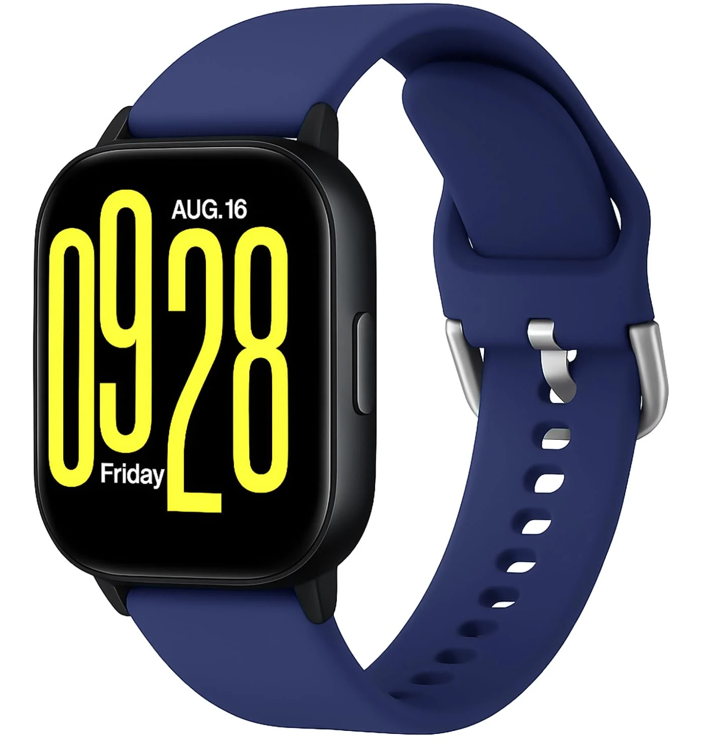 DL3 Mobilak Straps Compatible with Xiaomi Redmi Watch 5 Active/Redmi Watch 5 Lite Bracelet, 22mm Soft Silicone Replacement Band Sports Strap Wristbands [Wear-resistant] [breathable] - A-blue