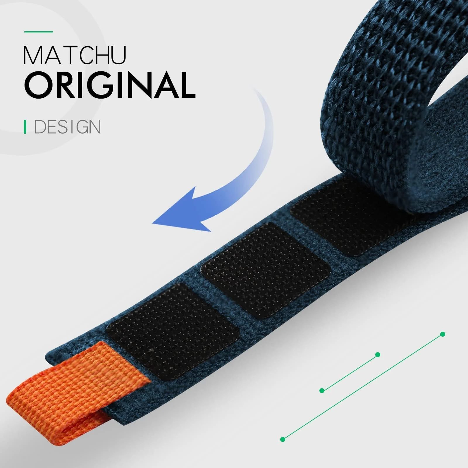 DL3 Mobilak Sport Bands Nylon For Xiaomi Mi Band 10/9/8 Men Women, Adjustable Elastic Breathable Soft Stretchy Wristband Loop Replacement Strap for Xiaomi Smart Band 8/9/10 - Blue