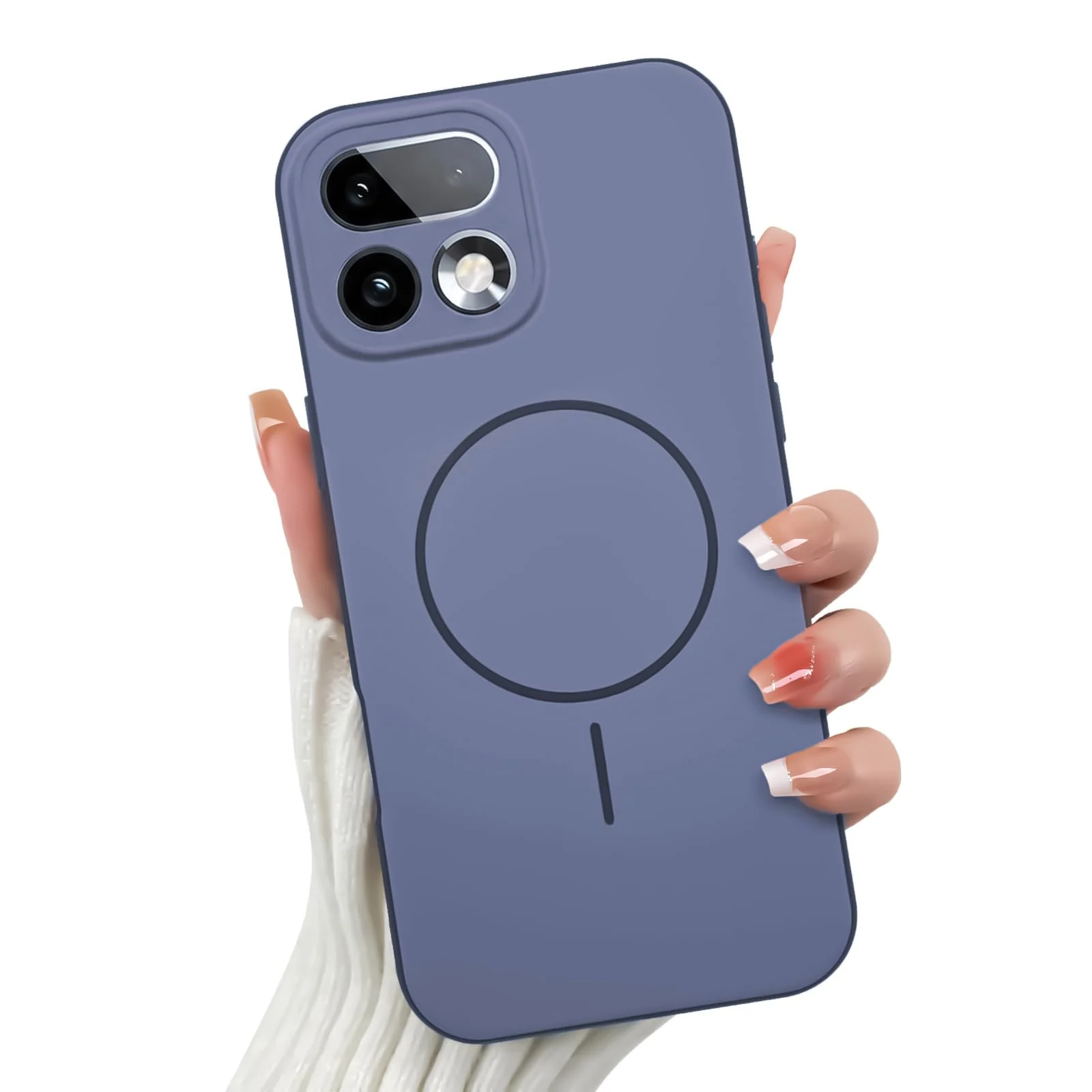 Mobigon Case For realme 16 Pro Plus / 16 Pro+ 5G Slim Design [Not Compatible with MagSafe] Soft Silicone Case Flexible TPU Anti-Scratch Protective Cover with Full Camera Protection
