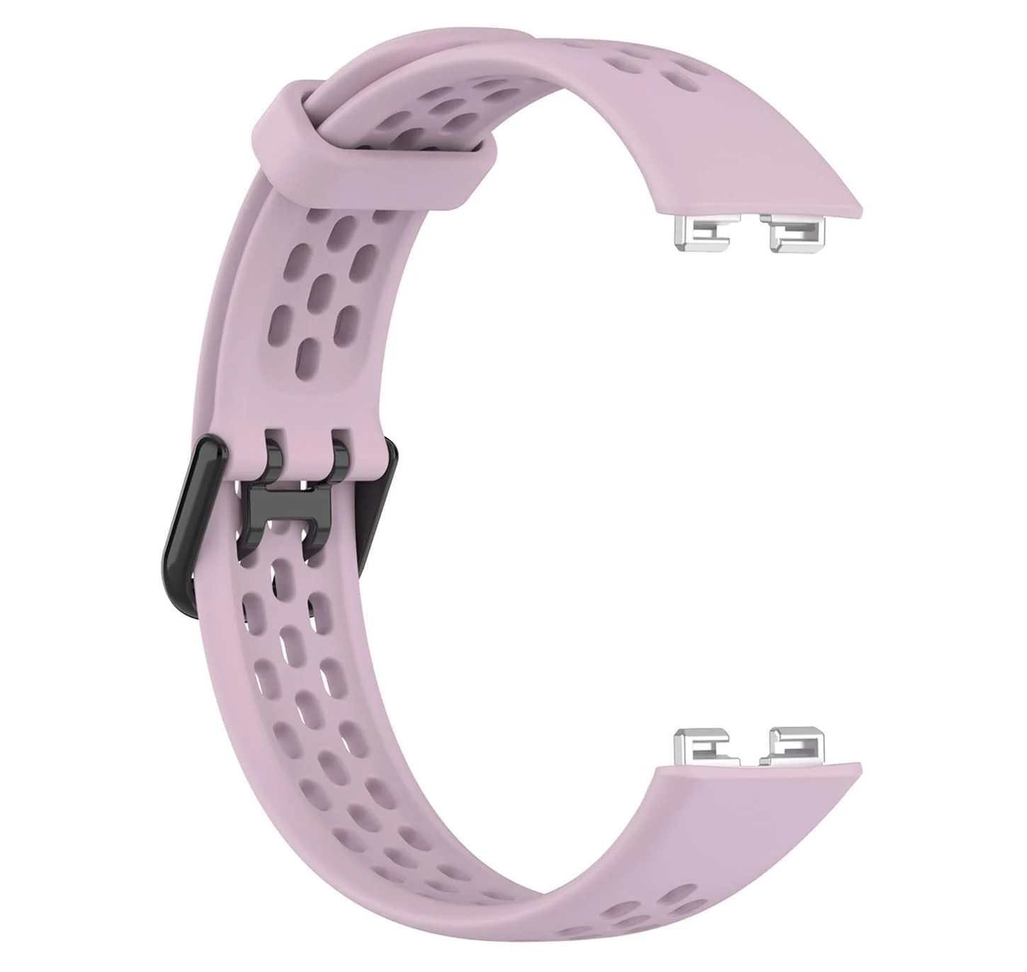 DL3 Mobilak Strap for HUAWEI Band 9 / HUAWEI Band 8 Replacement Band, Silicone Belt, Soft, Waterproof, Sweatproof, Easy to Put on and Take Off, HUAWEI Band 8/Band 9 Replacement Strap, Sport Band - Pink