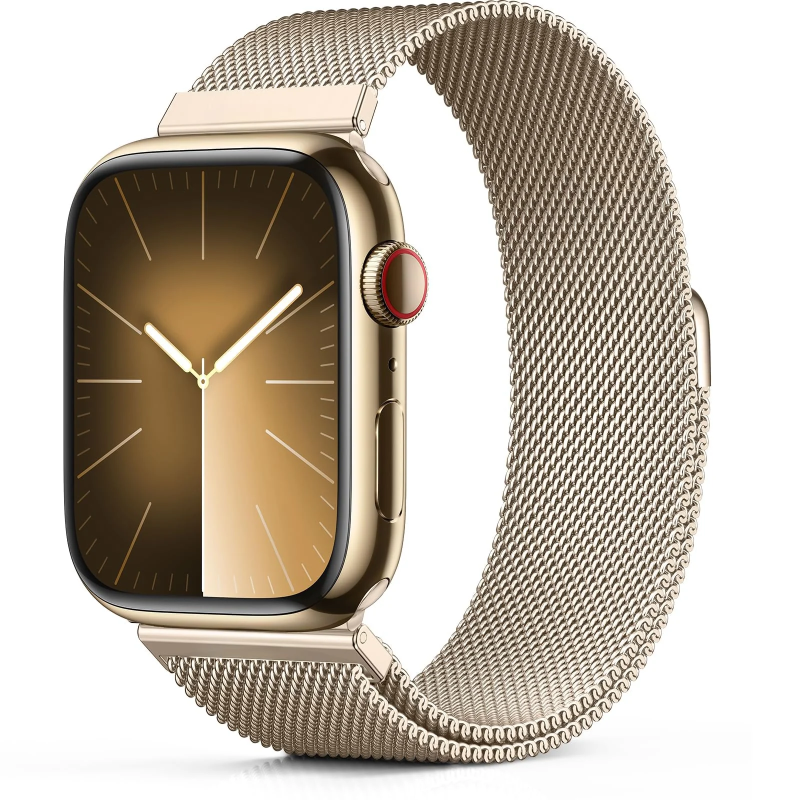 42mm/44mm/45mm/49mm — DL3 MOBILAK Milanese Loop Compatible With Apple Watch Ultra 3 2 1 49mm 46mm 45mm 44mm 42mm, Stainless Steel Mesh Band Magnetic Clasp, Adjustable Metal Strap for iWatch Series 11/10/9/8/7/6/5/4/SE
