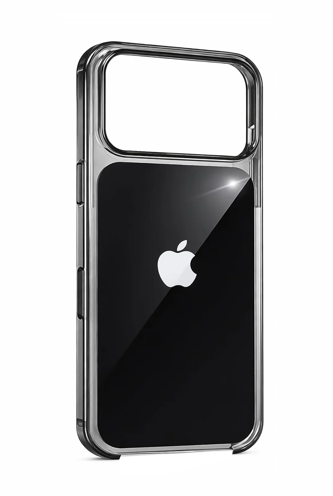 Official Case for iPhone 17 Pro Max Clear Case [Compatible with MagSafe], Camera Control: Lightweight Phone Case, Wireless Charging Compatible, Smooth Glossy Finish Cover Anti-Yellowing - Transparent