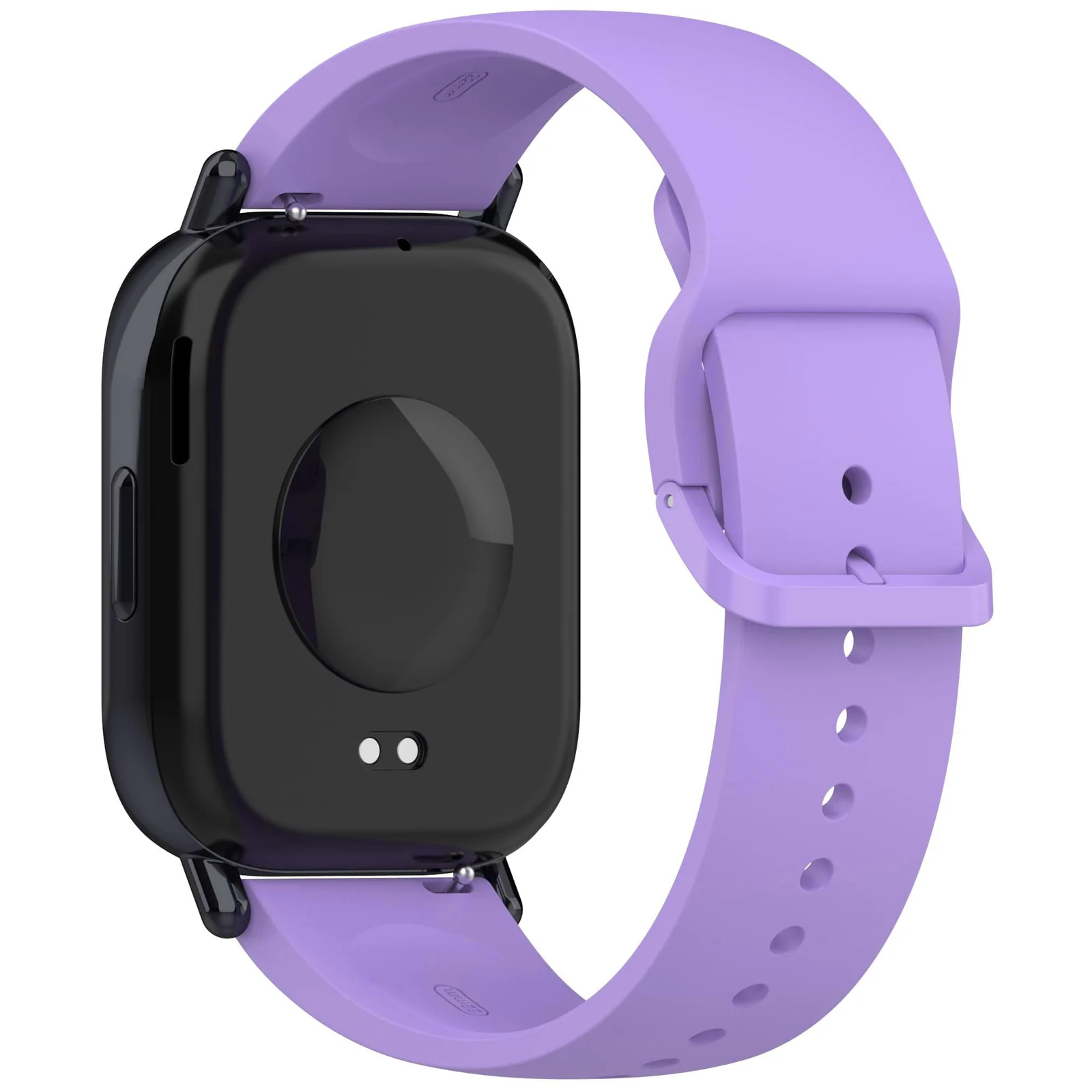 DL3 Mobilak Straps Compatible with Xiaomi Redmi Watch 5 Active/Redmi Watch 5 Lite Bracelet, 22mm Soft Silicone Replacement Band Sports Strap Wristbands [Wear-resistant] [breathable] - Light Purple