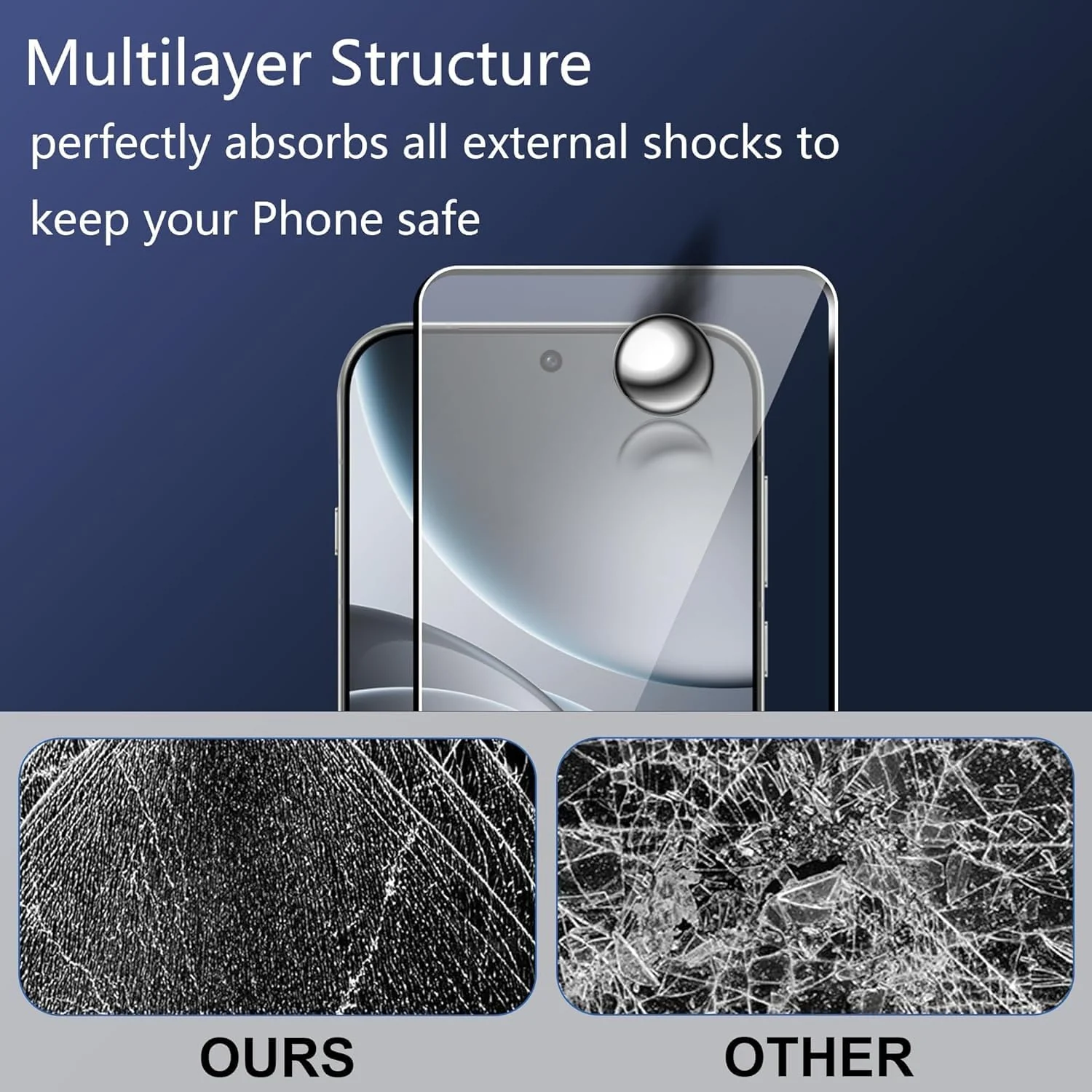 DL3 Mobilak for OPPO Find X9 Pro Tempered Glass Screen Protector, 9H Hardness Anti-Scratch Tempered Glass flim, Friendly, Anti-Scratch - Clear