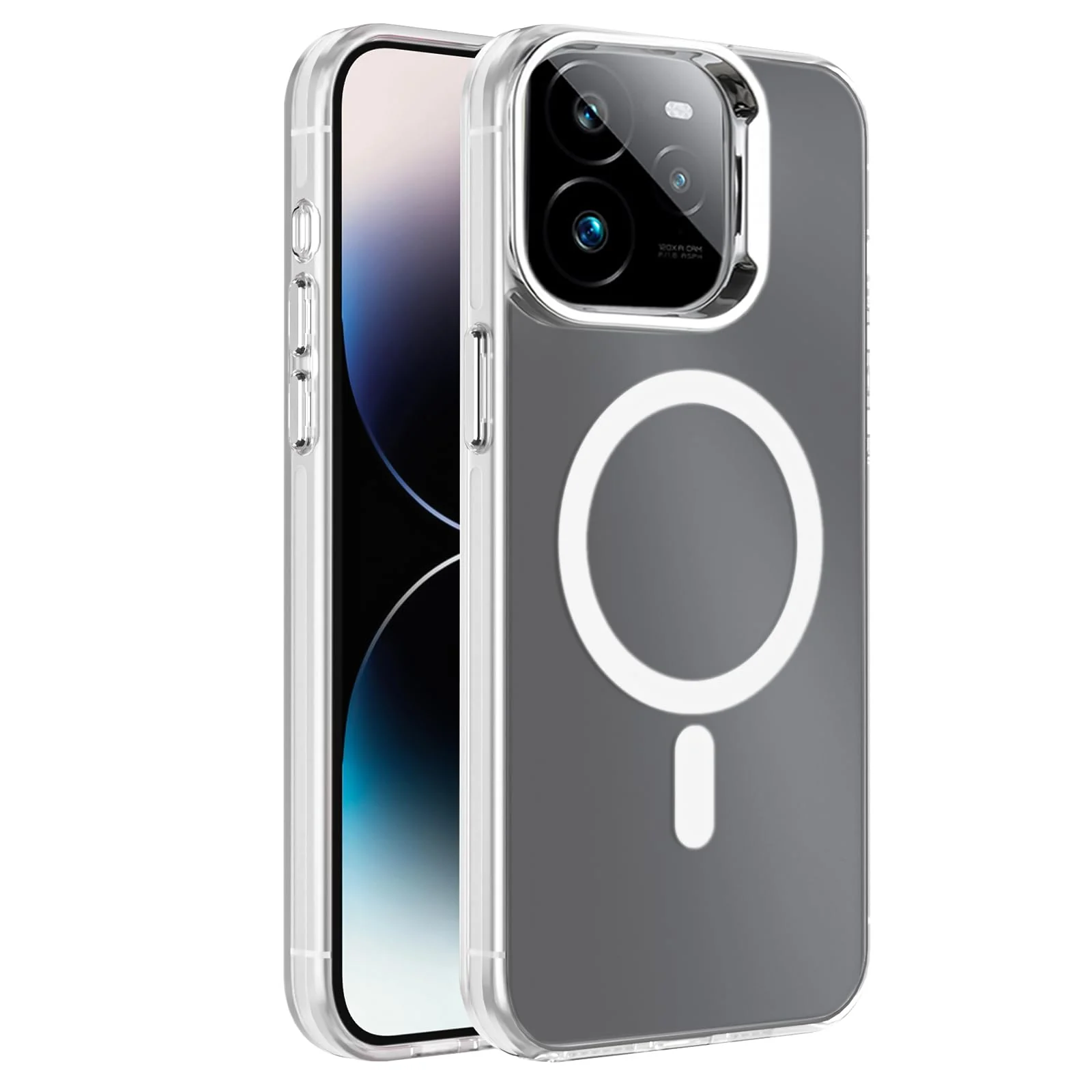 DL3 Mobilak Case For realme GT 7 Pro/GT7 Pro 5G Case Crystal [Not Compatible with MagSafe] Soft TPU Gel Case Flexible Silicone Anti-Scratch TPU Cover - Clear