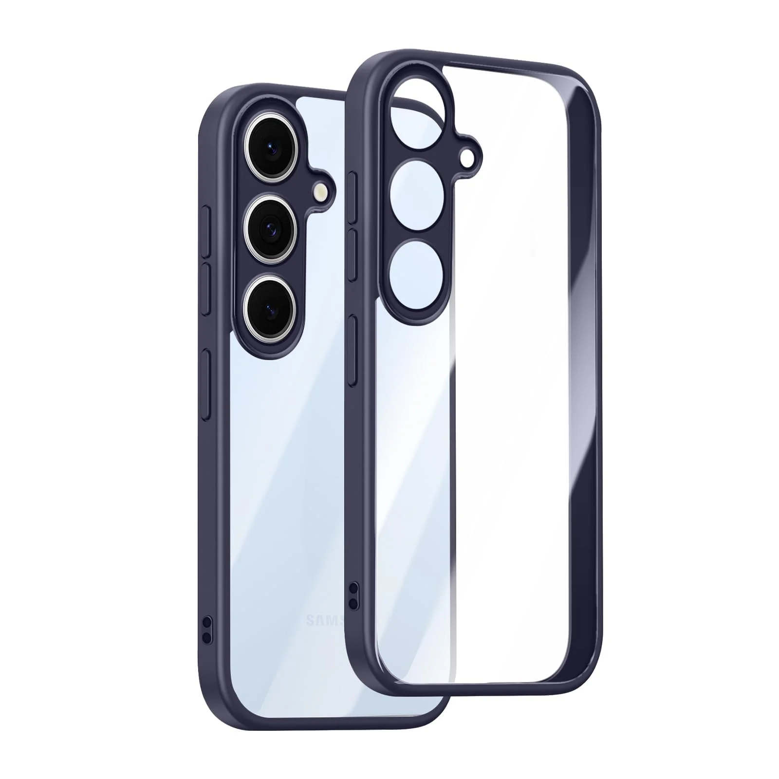 DL3 Mobilak Rugged Protective Case for Samsung Galaxy A15 5G / 4G, Camera protection, Shock-absorbing protection, Scratch-resistant surface - Purple