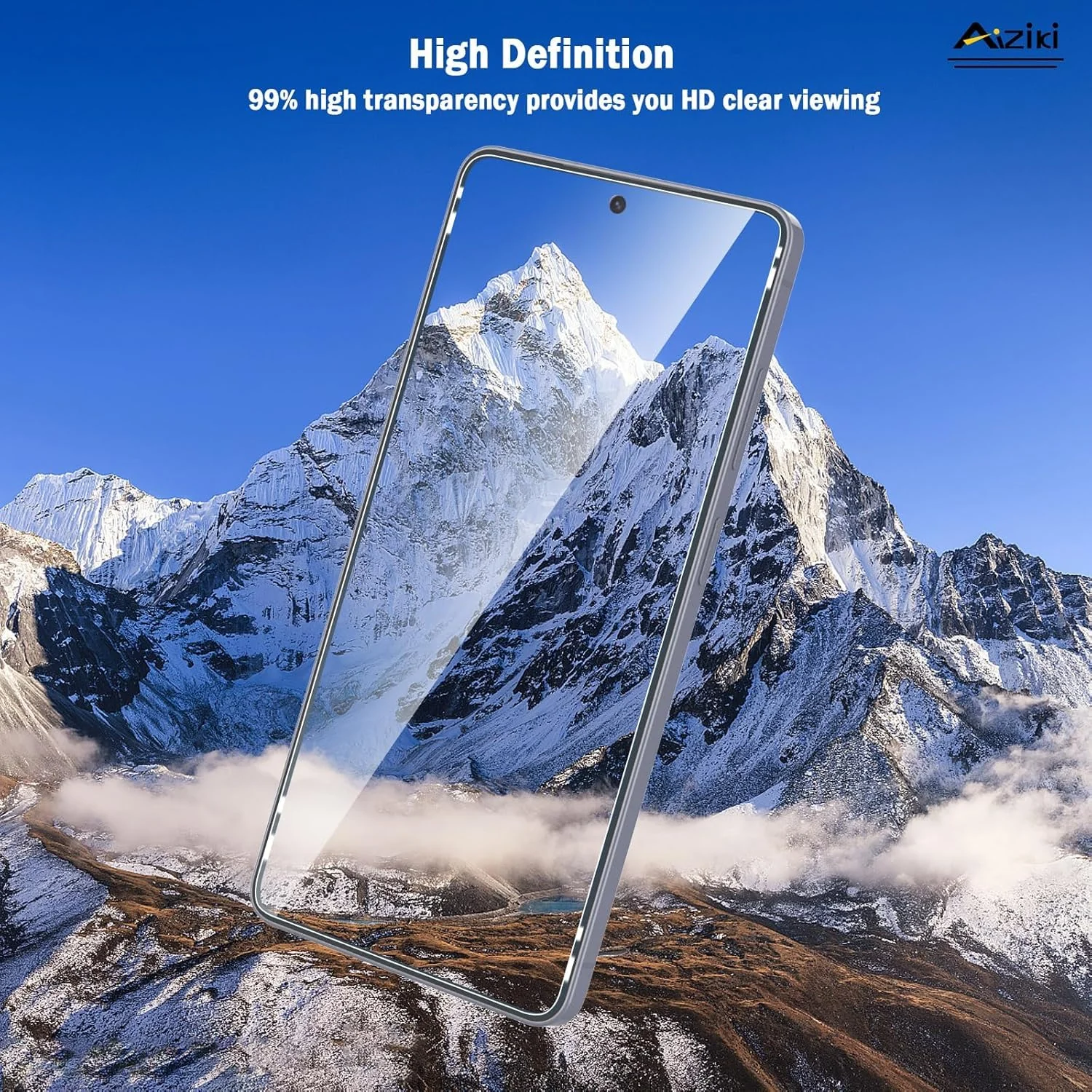 Mobigon Screen Protector for Samsung Galaxy S26, Tempered Glass Screen Saver Premium HD Protective, Scratch Resistant, NO-Bubble, 9H Hardness, Full Coverage Film - Clear