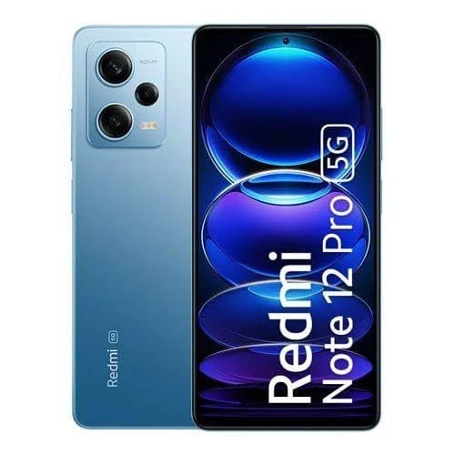 DL3 Mobilak Clear TPU Protective Case for Xiaomi Redmi Note 12 Pro 5G with Camera Protection and Shockproof Design - Clear