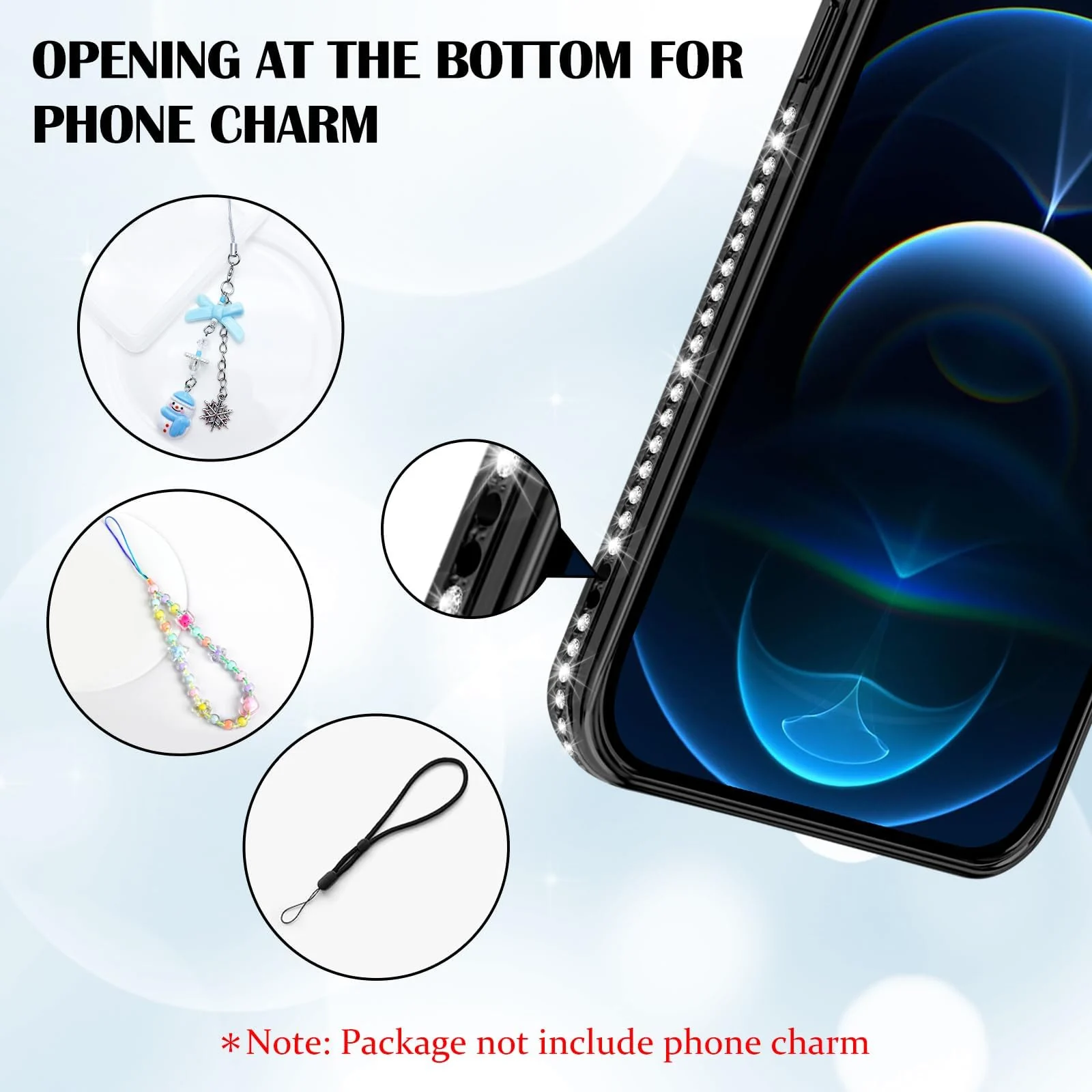 DL3 Mobilak MagSafe-Compatible Magnetic Case for iPhone 11 Pro with Camera Protection and Magnetic Car-Mount Support - Black