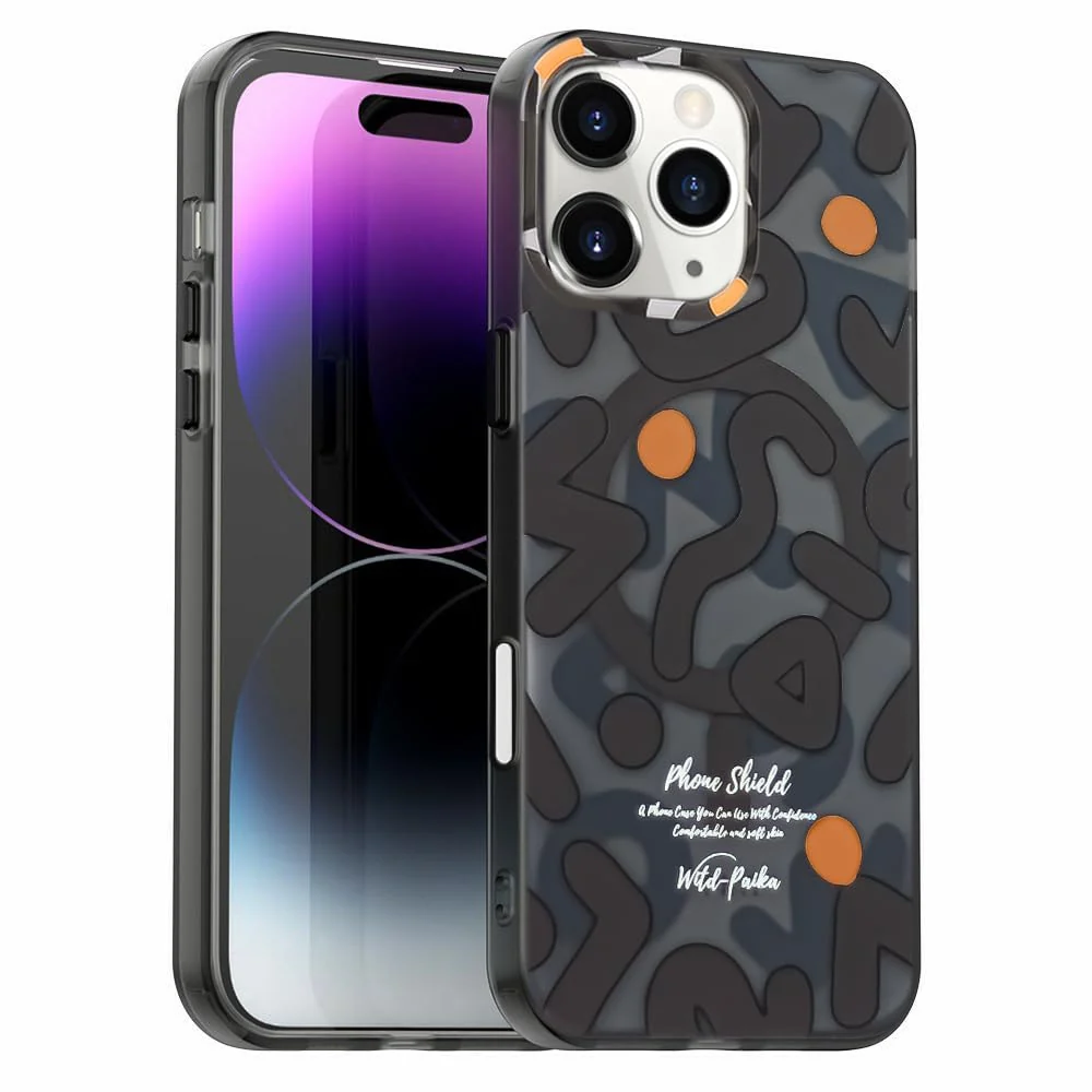 iPhone 16 Pro Max / Matte Pattern — DL3 Mobilak Case for iPhone 16 Pro Max, Matte Pattern Slim Protective Cover, Shockproof Hard Back Case with Camera Protection, Anti-Scratch Lightweight Durable Phone Case