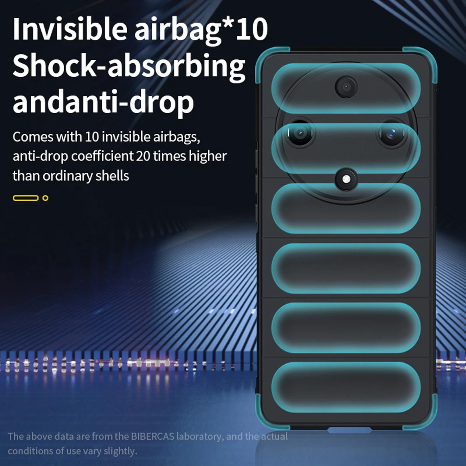 DL3 Mobilak Soft Silicone Protective Case for Honor X9b / Honor Magic 6 Lite 5G / Honor X50 with Camera Protection and Shockproof Design - Black