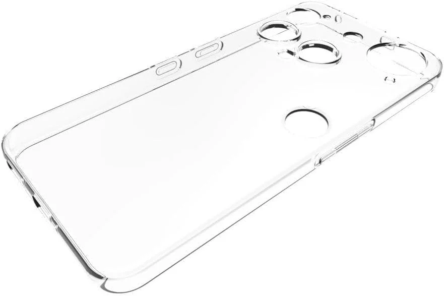 DL3 Mobilak Case Compatible with Nothing Phone 3, Case Crystal Soft TPU Gel Case Flexible Silicone Anti-Scratch Camera Protection TPU Cover - Clear