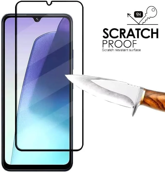 DL3 Mobilak Screen Protector for Xiaomi Redmi 14C 4G/Poco C75, Tempered Glass Screen Saver Premium HD Protective, Scratch Resistant, NO-Bubble, 9H Hardness, Full Coverage Film - Clear