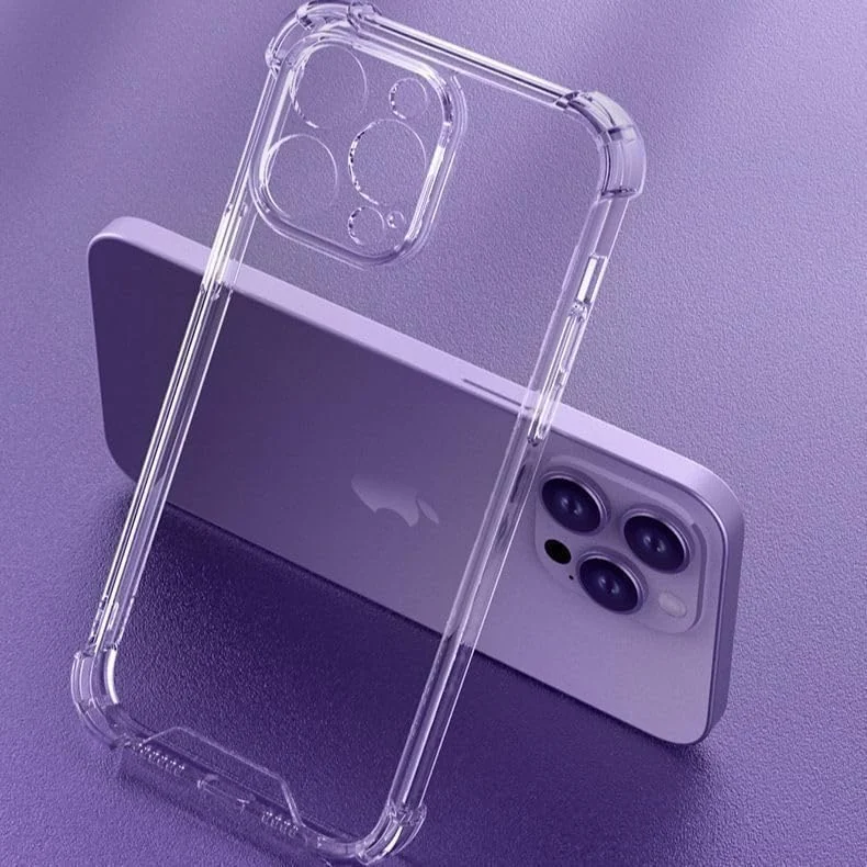 DL3 Mobilak Clear Protective Case for iPhone - Clear
