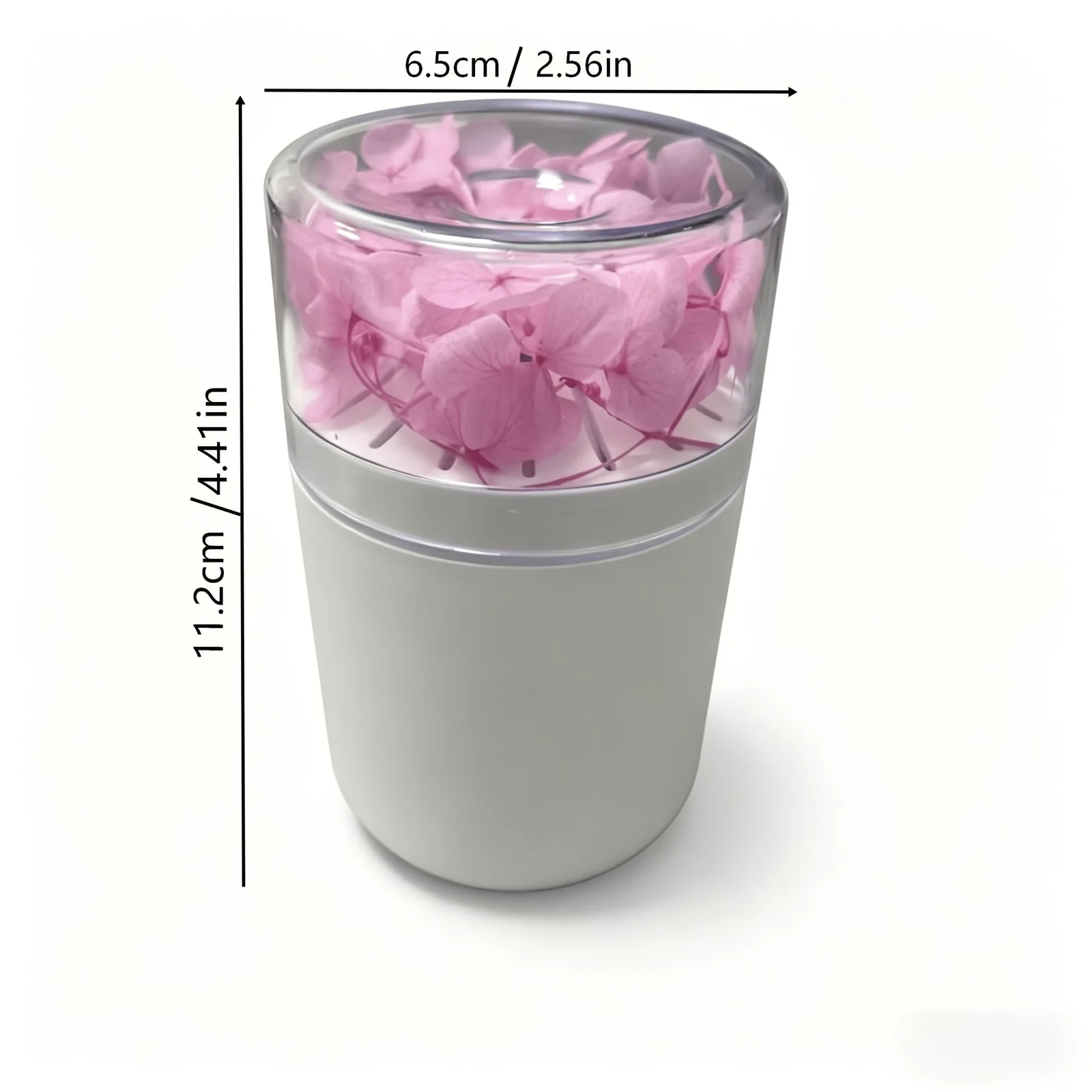 MOBIGON 180 ml USB Humidifier with Night Light, Style-1