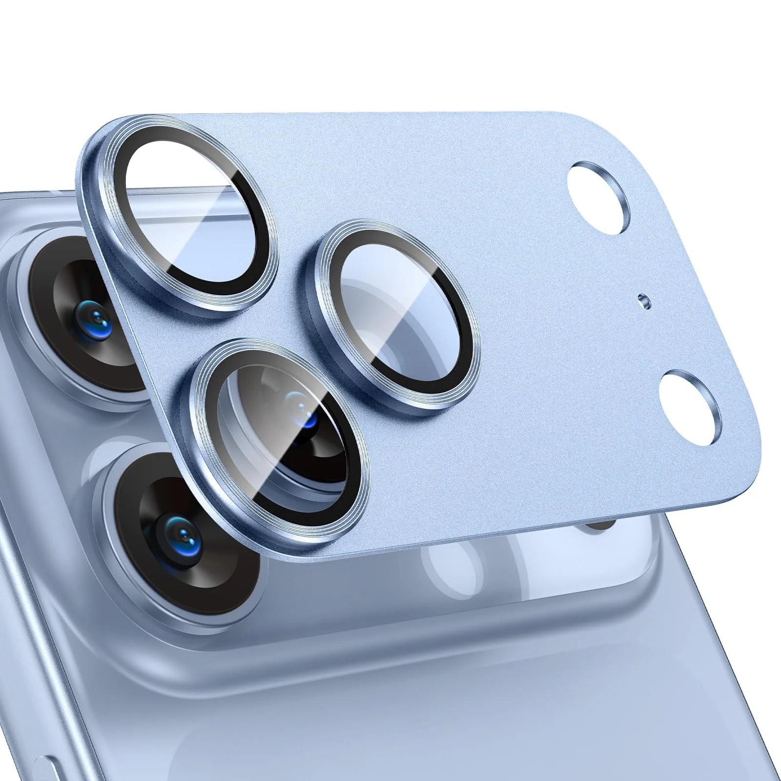 DL3 MOBILAK Full Camera Lens Protector for Apple iPhone 18 Pro Max - Glacier
