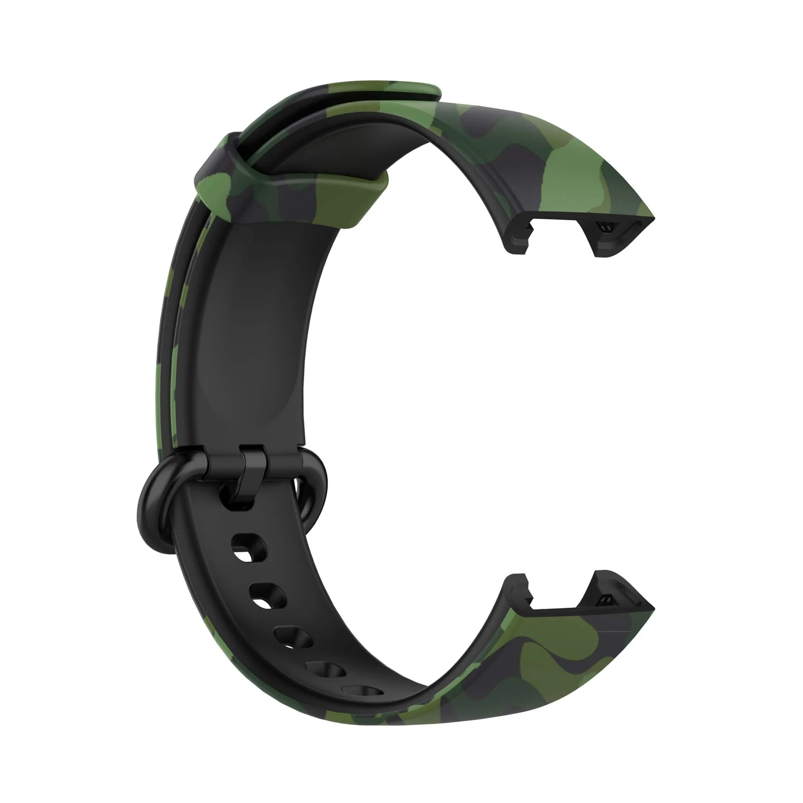 DL3 Mobilak Strap Compatible with Xiaomi Redmi Watch 2 Lite/Poco Watch/Redmi Watch 2 / Horloge 2 Soft Replacement Sport Silicone Strap - Black