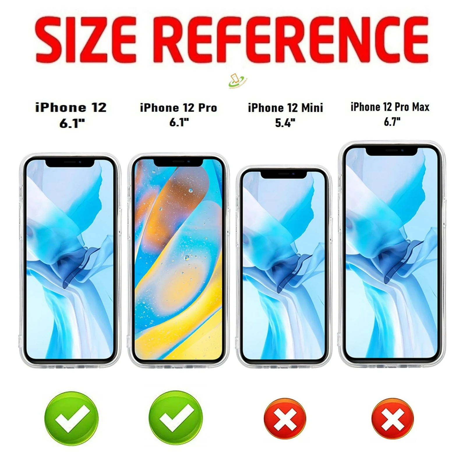 DL3 Mobilak for iPhone 12/12 Pro Tempered Glass Screen Protector, 9H Hardness Anti-Scratch Tempered Glass flim, Case Friendly, Anti-Scratch - Black