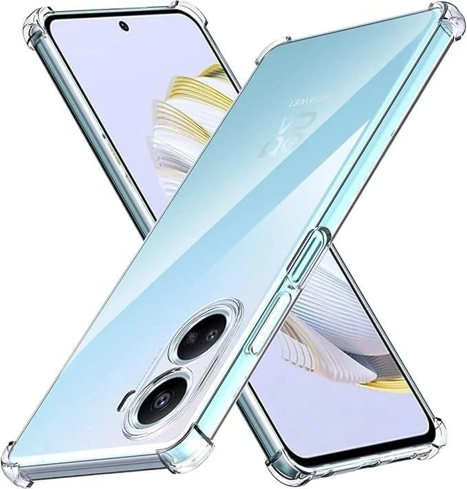 DL3 Mobilak Clear TPU Case for Huawei Nova 12 SE / Nova 11 SE, Camera protection, Shock-absorbing protection, Scratch-resistant surface - Clear