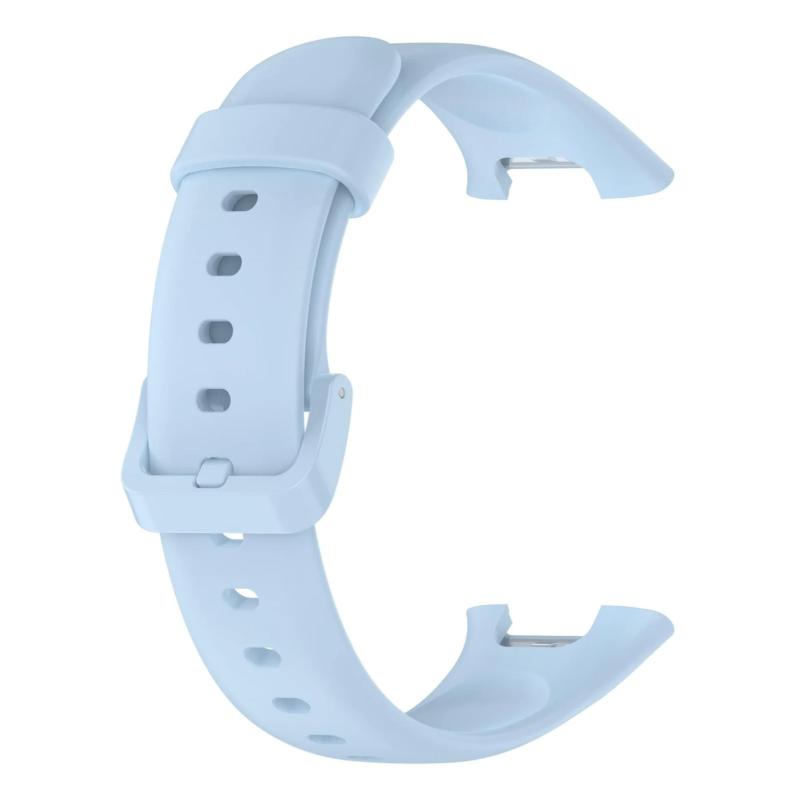 DL3 Mobilak Bands Compatible with Xiaomi Mi Band 7 Pro Watch Replacement Soft Durable Colourful Silicone Watch Band Sports Strap Wristband for Mi Band 7 Pro Smartwatch Accessories - Sky Blue