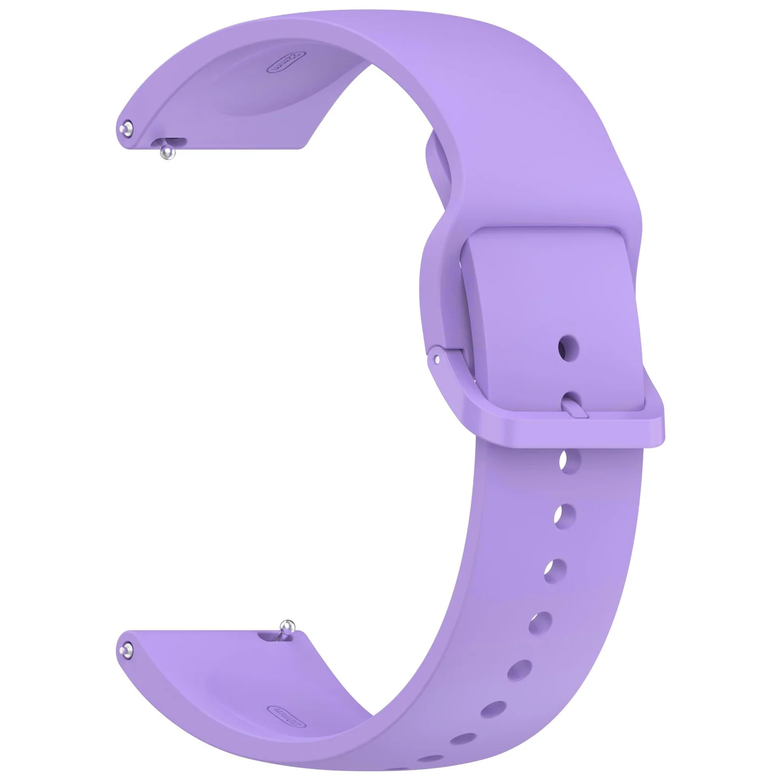 DL3 Mobilak Straps Compatible with Xiaomi Redmi Watch 5 Active/Redmi Watch 5 Lite Bracelet, 22mm Soft Silicone Replacement Band Sports Strap Wristbands [Wear-resistant] [breathable] - Light Purple