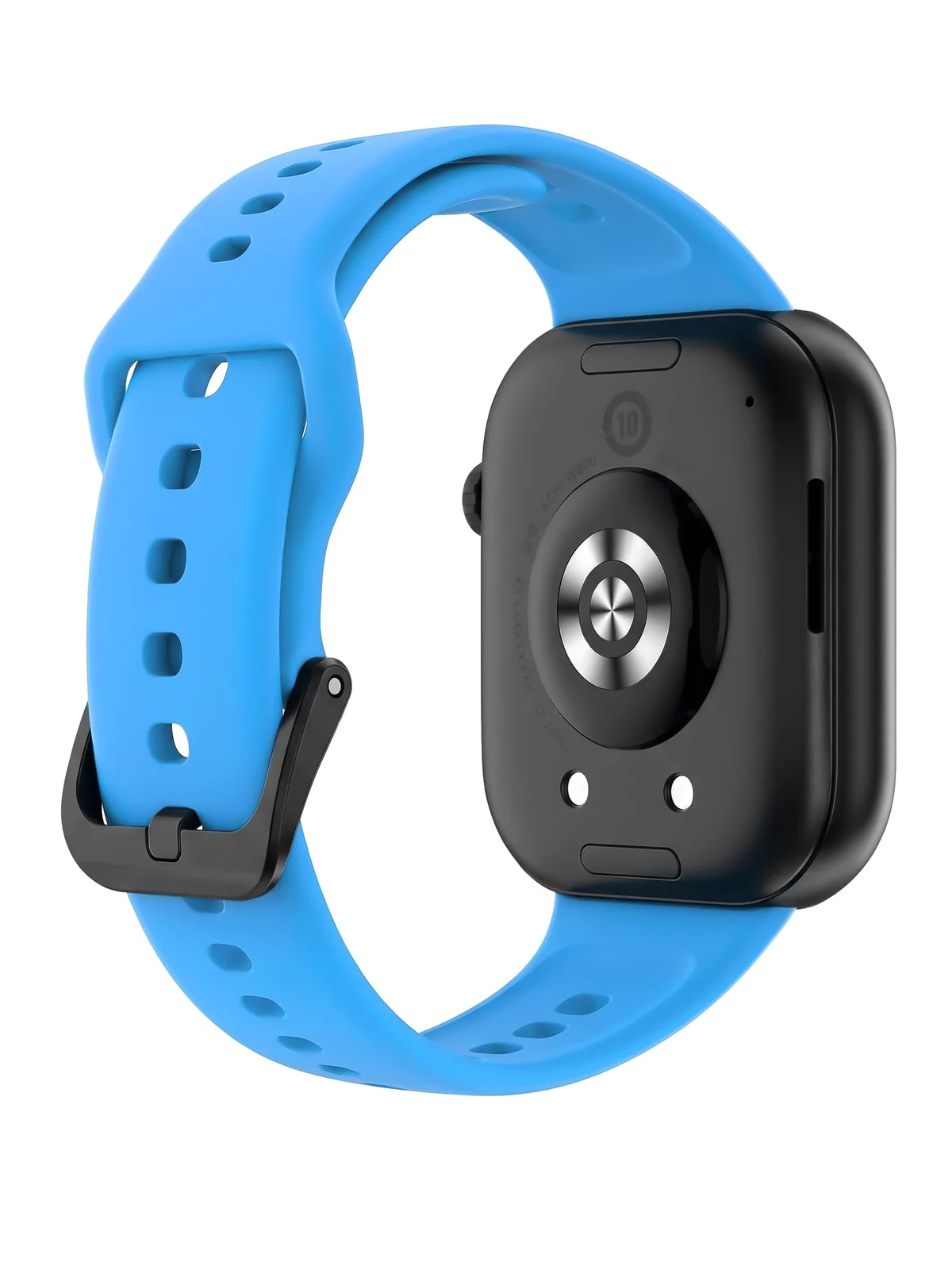 DL3 Mobilak Silicone Bracelet for HONOR Choice Watch 2i Strap, Soft Silicone Sport Replacement Strap for Women/Men, Adjustable Waterproof Sports Band for HONOR Choice Watch 2i - Sky Blue