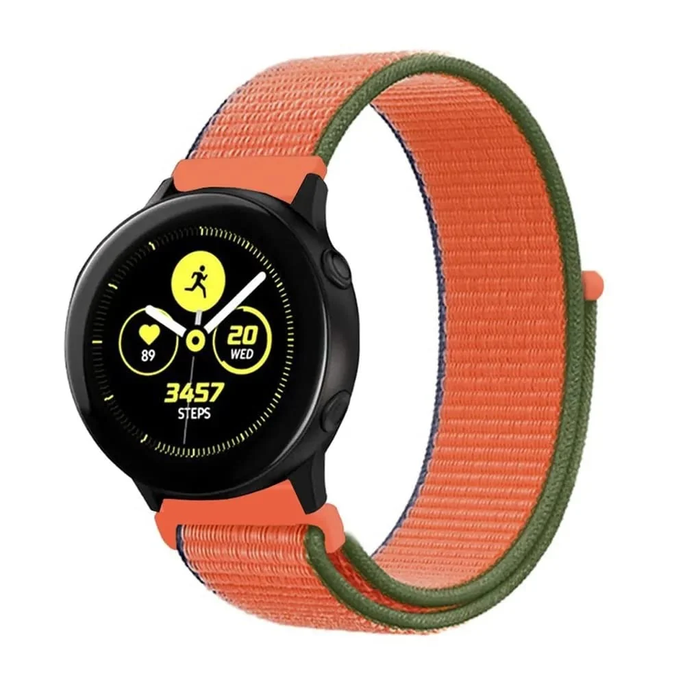 DL3 Mobilak Strap Nylon 22MM Band For Samsung galaxy watch 3 45mm /galaxy 46mm/Gear S3/Huawei watch GT3 46MM/GT2E/GT 46mm)/GT2 Pro/GT2 46MM/honor Magic Watch2 46mm/Amazfit GTR 4 /GTR3/3-4Pro