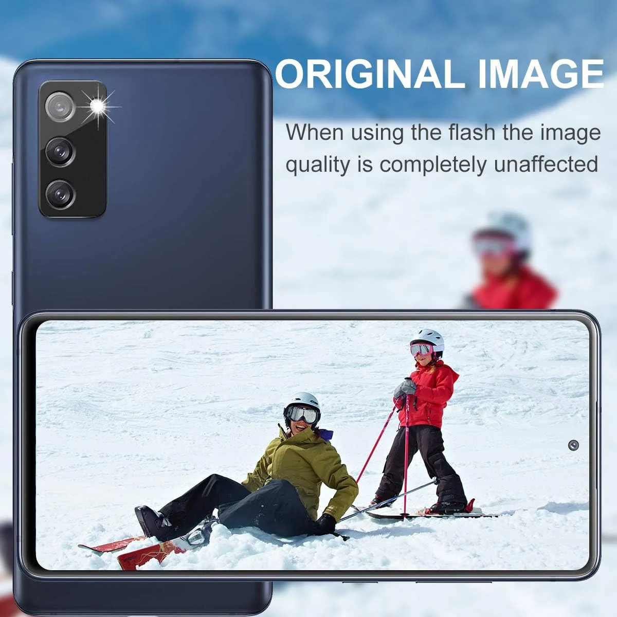 DL3 Mobilak Samsung Galaxy S20 FE 4G 5G 2020/2022 Camera Protector Tempered Glass Screen Protector HD [Full Coverage][Anti-Scratch] Drop Protection Ultra Clear/Thin Lens Protector Case - Black