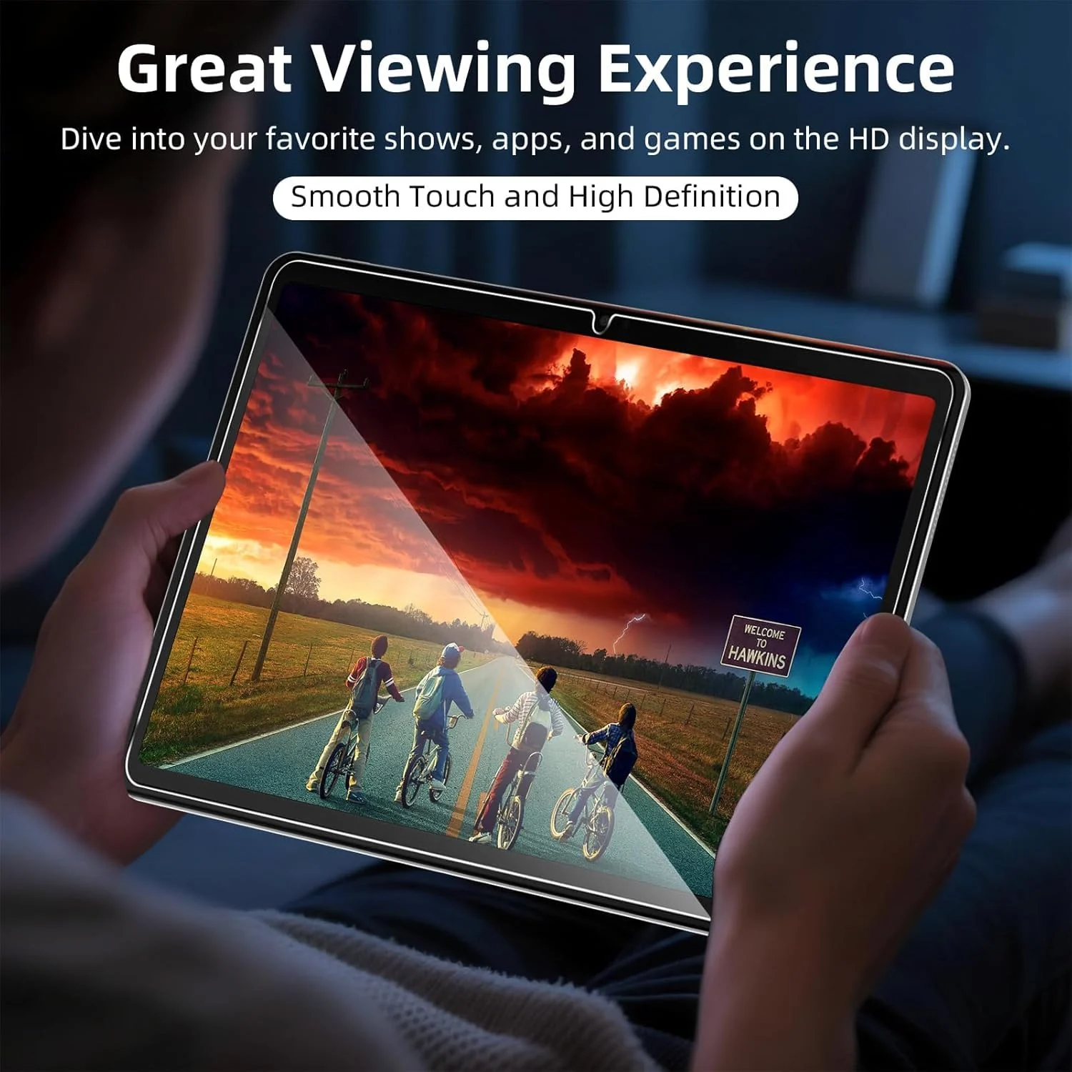 DL3 Mobilak Screen Protector For Xiaomi Pad 7 / Pad 7 Pro/Xiaomi Pad 8 / Pad 8 Pro 11.2 inches Tempered Glass Film [HD Crystal ] [Easy Installation] [Scratch Resistant] [9H Hardness] - Clear