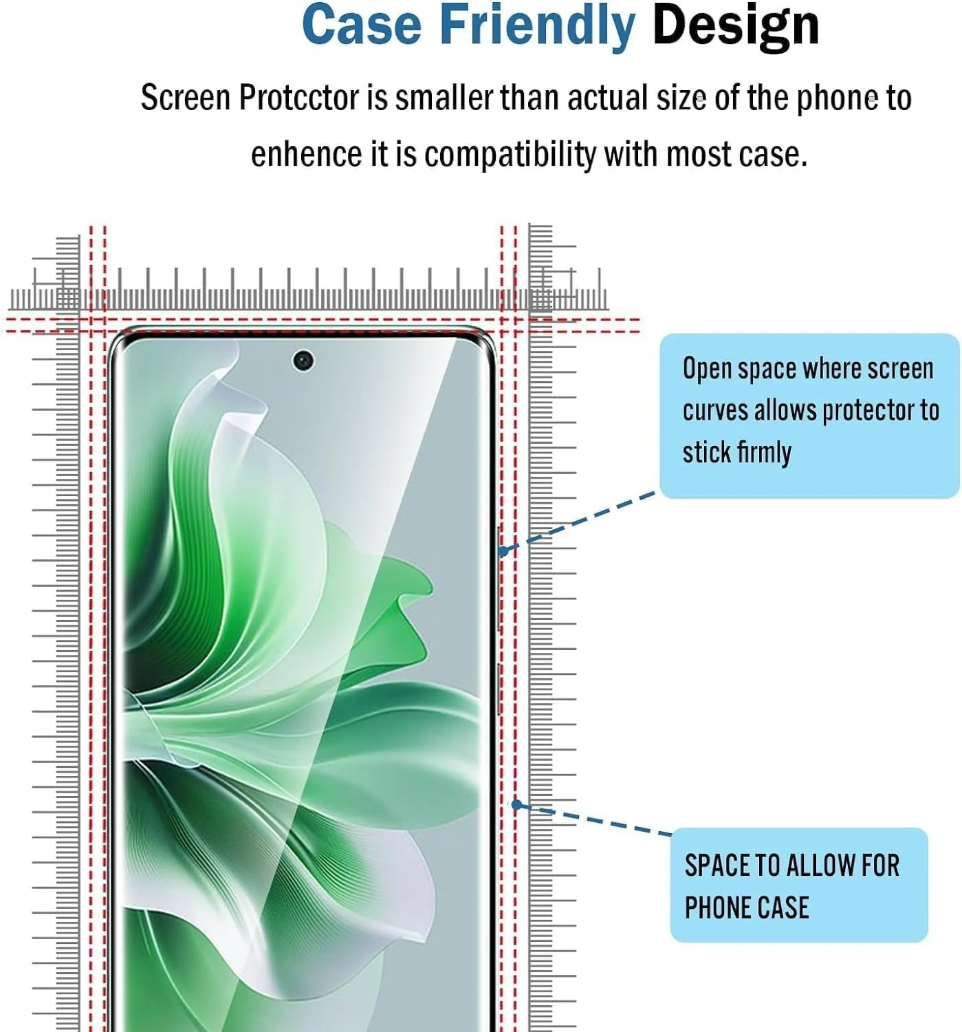 DL3 Mobilak Full Glass Screen Protector For OPPO Reno 11 5G / reno 11 pro 5G UV Tempered Glass Full Glue Cover Screen Protector For OPPO Reno 11 5G /reno 11 pro 5G Fingerprint Unlock Screen Glass Film - Clear