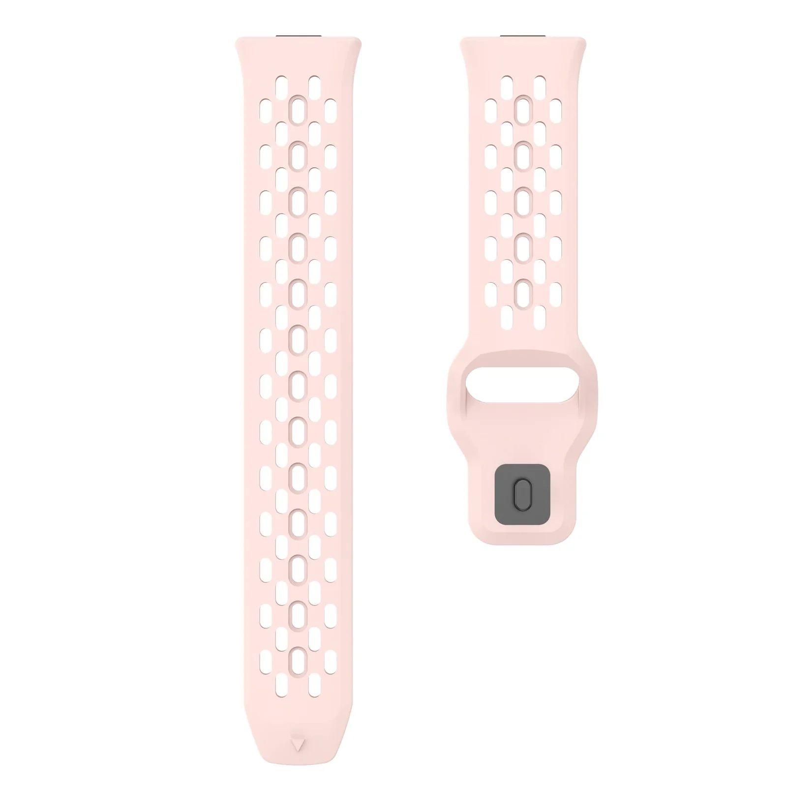 DL3 Mobilak Silicone Mesh Breathable Straps for Huawei Watch Fit 4 Pro Strap. Wristband Bands Bracelet Sports Bracelet Quick Release Adjustable Armband for Huawei Watch Fit 4/Fit 3 - Pink