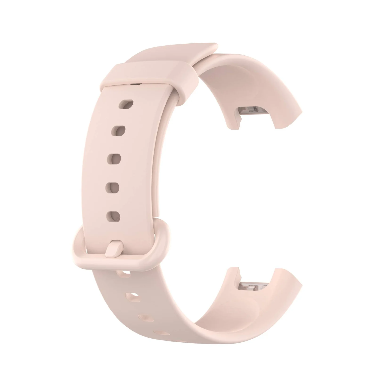 DL3 Mobilak Smart Watch Strap for Xiaomi Mi Watch Lite, Sport Silicone Watch Band Wrist Strap, Replacement Bracelet Wristband Wrist Strap for Xiaomi Mi Watch Lite/Redmi Watch Accessories - Pink
