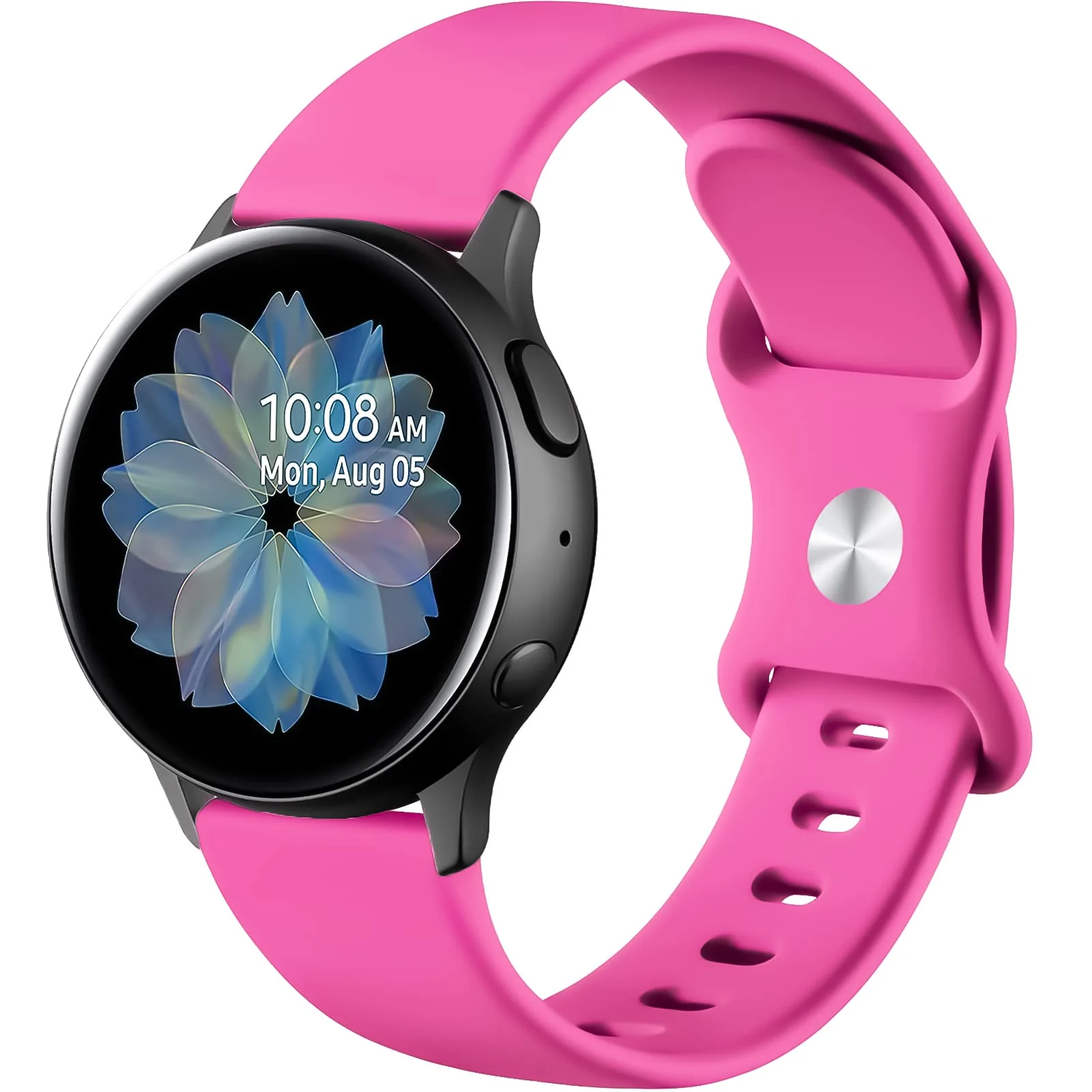 Samsung Galaxy Watch 7 / 6 / 5 / 4 40MM 44MM / 5 Pro 45MM / S2 classic / active 2 40MM 44MM / Amazfi GTS 2 / 2e / 3 / 3 Pro / 4 / 2 Mini / 3 Mini / 4 Mini / Bip 3 — DL3 Mobilak Strap Silicone 20MM For Samsung Galaxy Watch 7/6/5/4 40mm 44mm/Watch 5 Pro 45mm/S2 classic/active 2 40mm 44mm/Amazfi GTS 2/2e/GTS 3/3 Pro/GTS 4/GTS 2 Mini/3 Mini/4 Mini/Bip 3/Bip 3 Pro
