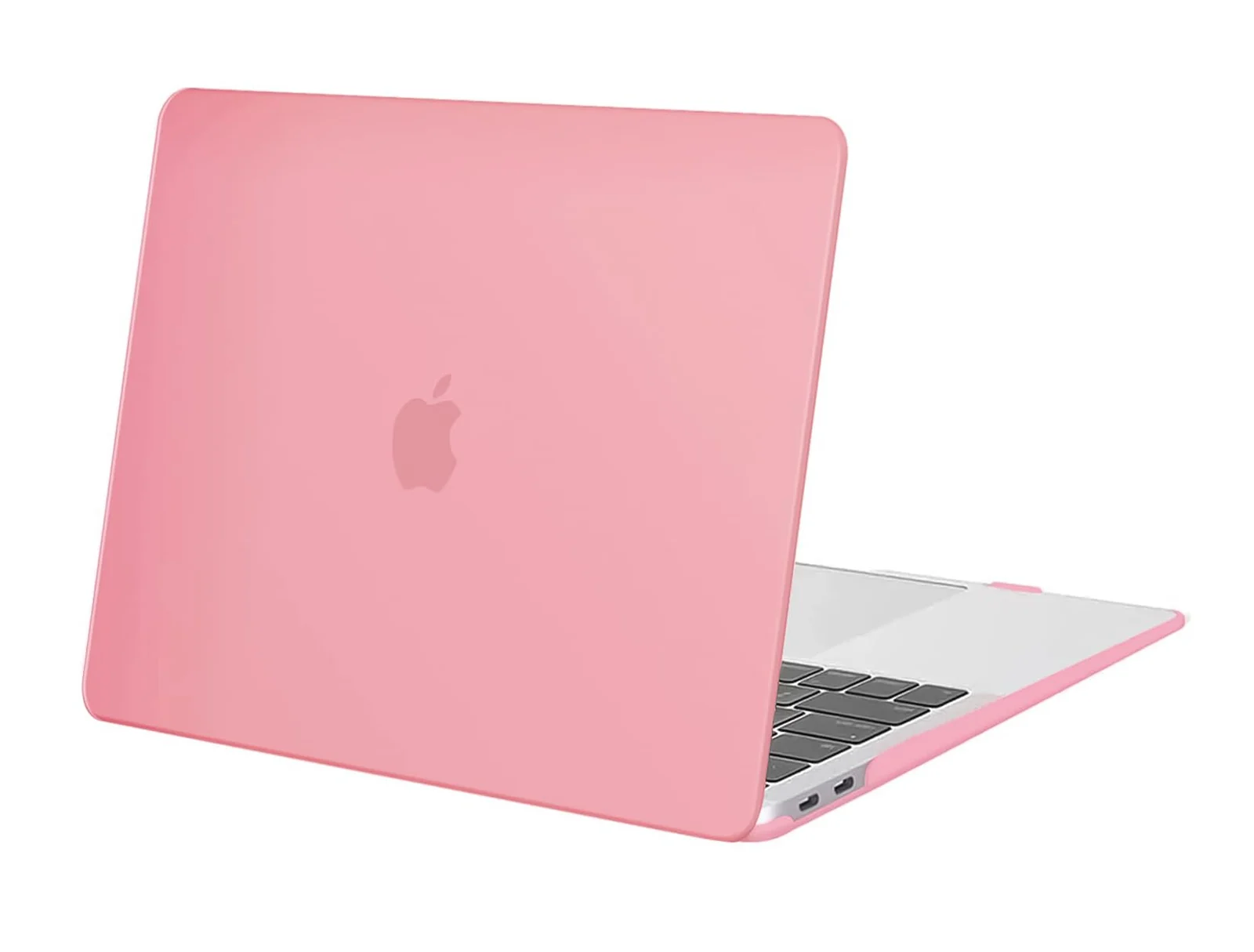 DL3 Mobilak Compatible with MacBook Pro 16 inch Case 2023 2022 2021 Release M3 A2991 M2 A2780 M1 A2485 Pro Max Liquid Retina XDR Display Touch ID, Protective Plastic Hard Shell Cover Case - Pink