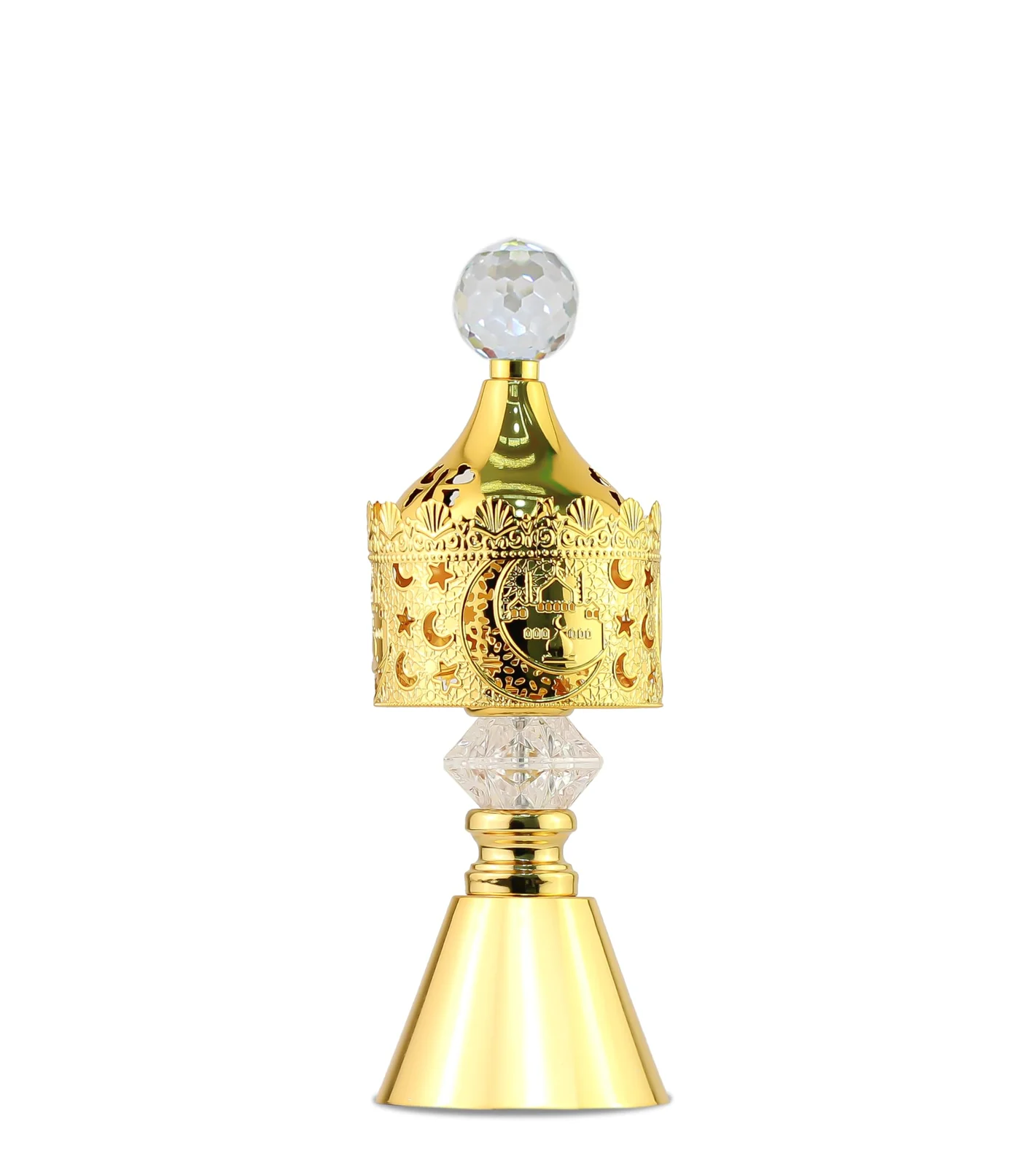 Mobigon Charcoal Incense Burner, Bakhoor Burner, Oud Frankincense Incense Burner, Vintage Arabic Burner, Suitable For Arabian Oud, Yoga, Spa and Aromatherapy, Office & Home Decor (Style 39)