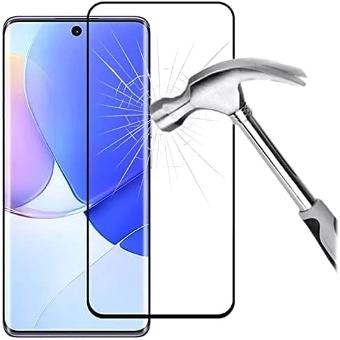 DL3 Mobilak 5D Full Glass Screen Protector For Xiaomi Redmi Note 10 Pro/Note 10 Pro Max 5D Black Frame - Clear
