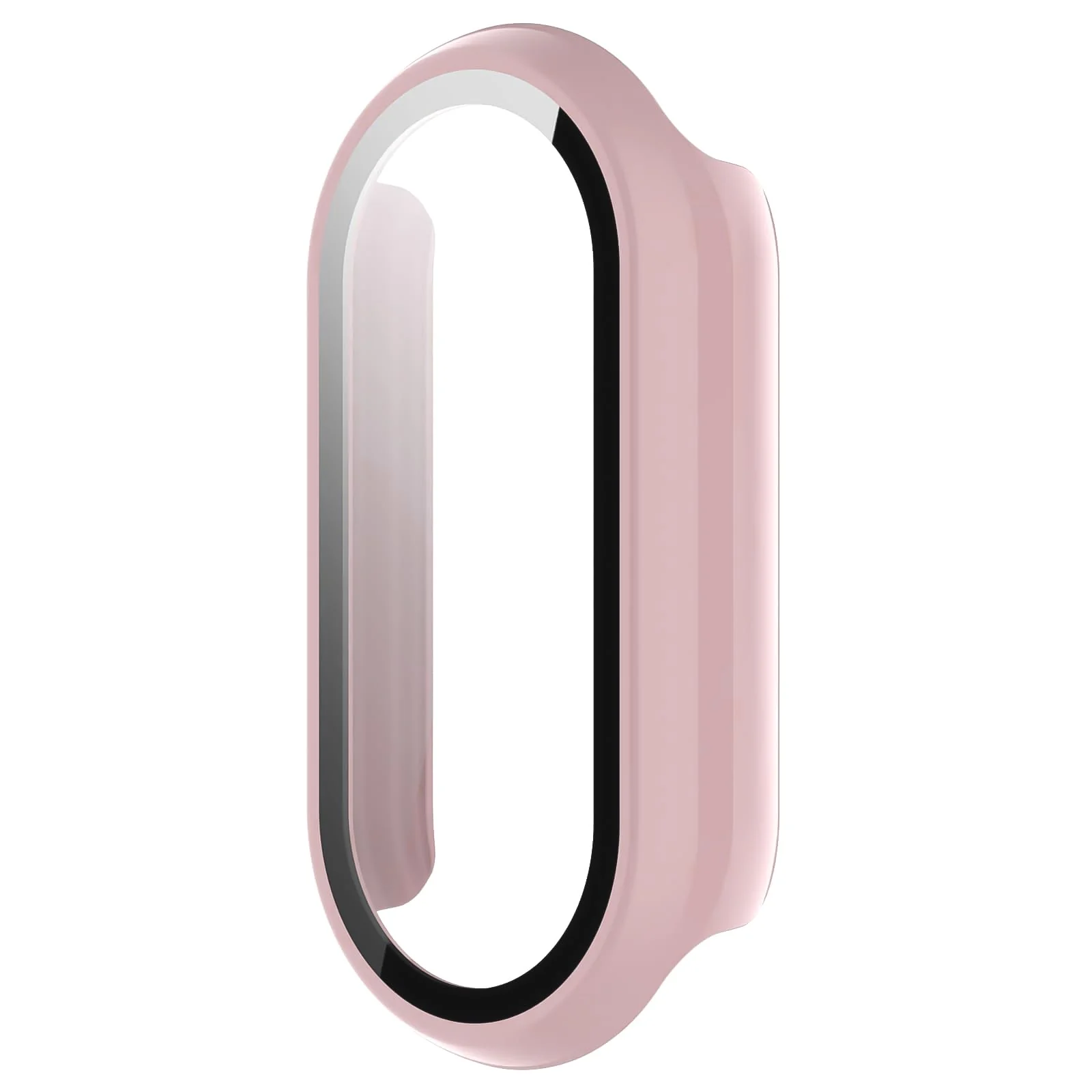 DL3 Mobilak PC Protective Case for Xiaomi Smart Band 10 with Shockproof Design - Pink
