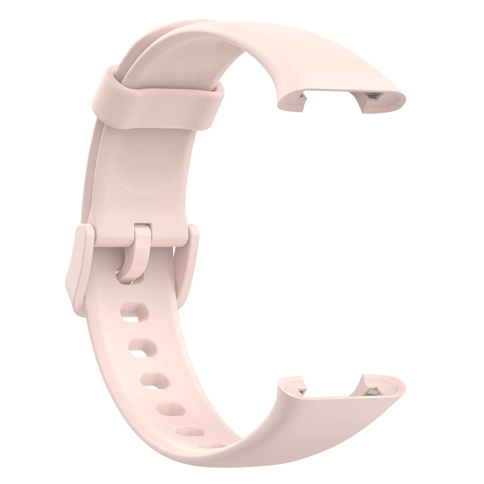 DL3 Mobilak Bands Compatible with Xiaomi Mi Band 7 Pro Watch Replacement Soft Durable Colourful Silicone Watch Band Sports Strap Wristband for Mi Band 7 Pro Smartwatch Accessories - Pink