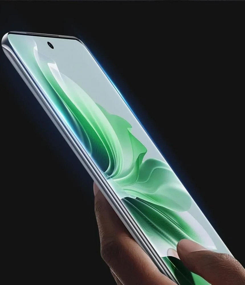 DL3 Mobilak Screen Protector for OPPO Reno 11 5G/Reno11 Pro 5G, Tempered Glass Screen Saver Premium HD Protective, Scratch Resistant, NO-Bubble, 9H Hardness, Full Coverage Film - Clear