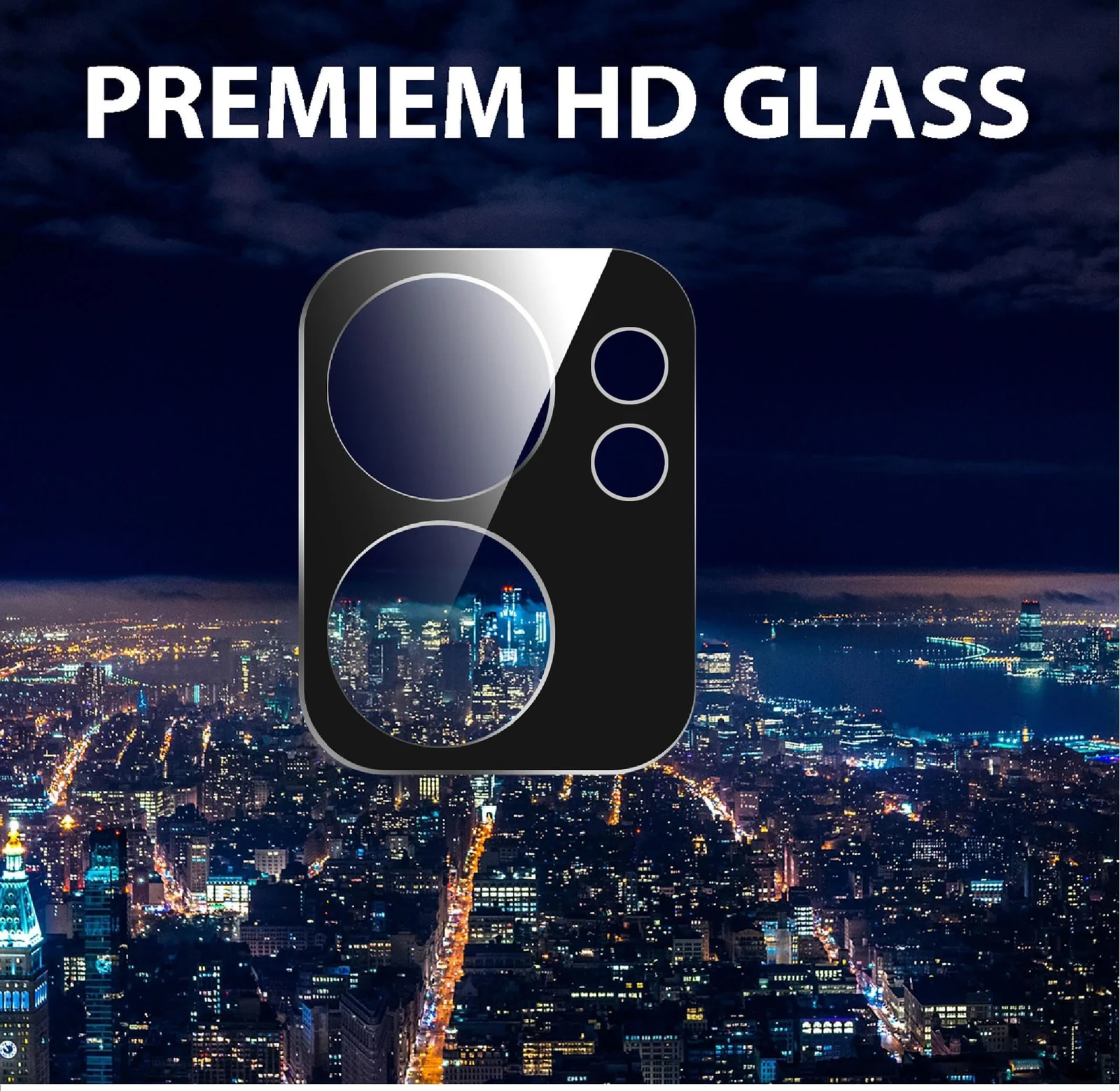 DL3 Mobilak OPPO Reno 13F / 13 FS Camera Lens Protector Tempered Glass Screen Protector HD [Full Coverage][Anti-Scratch] Drop Protection Ultra Clear/Thin Lens Protector Case - Black